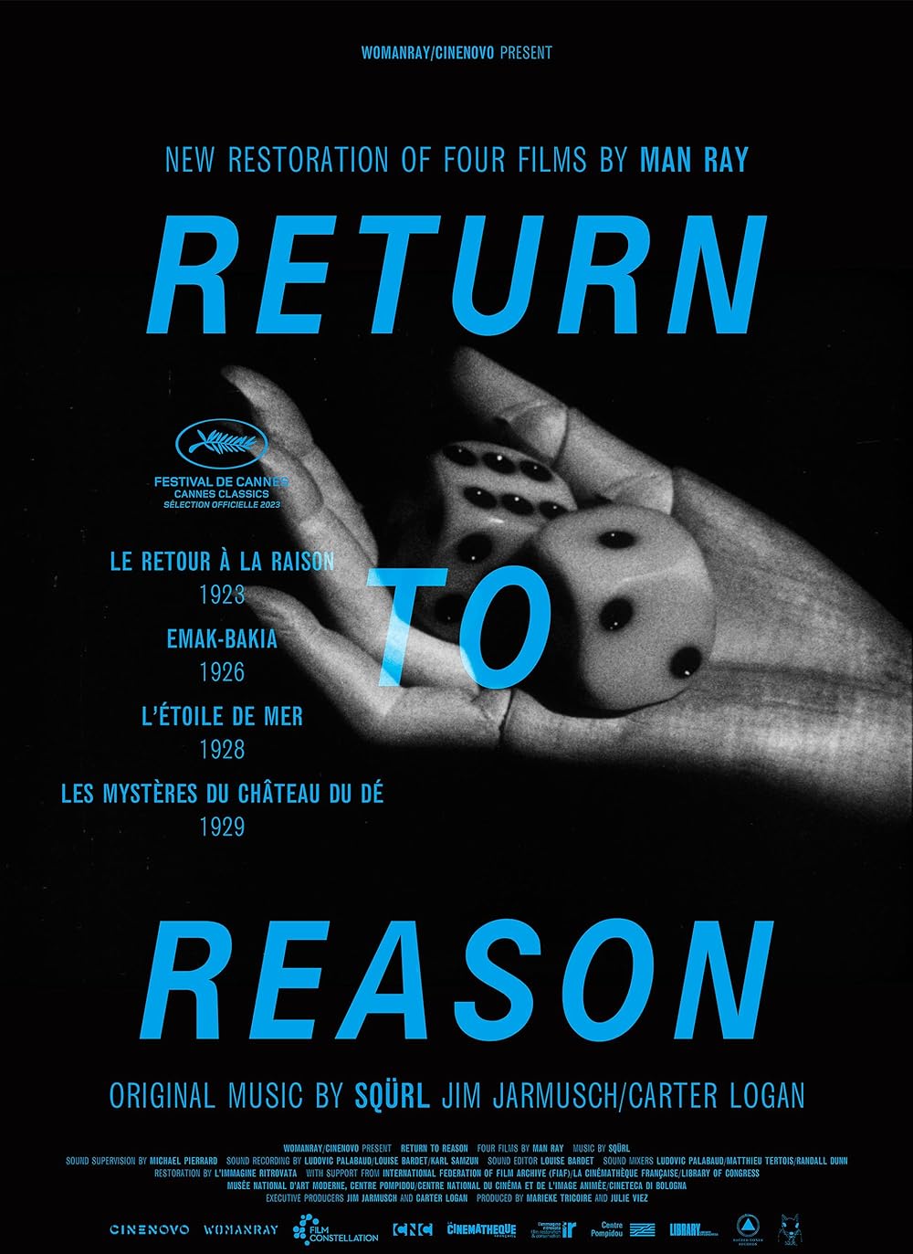 Return To Reason - Four Films By Man Ray (2023)