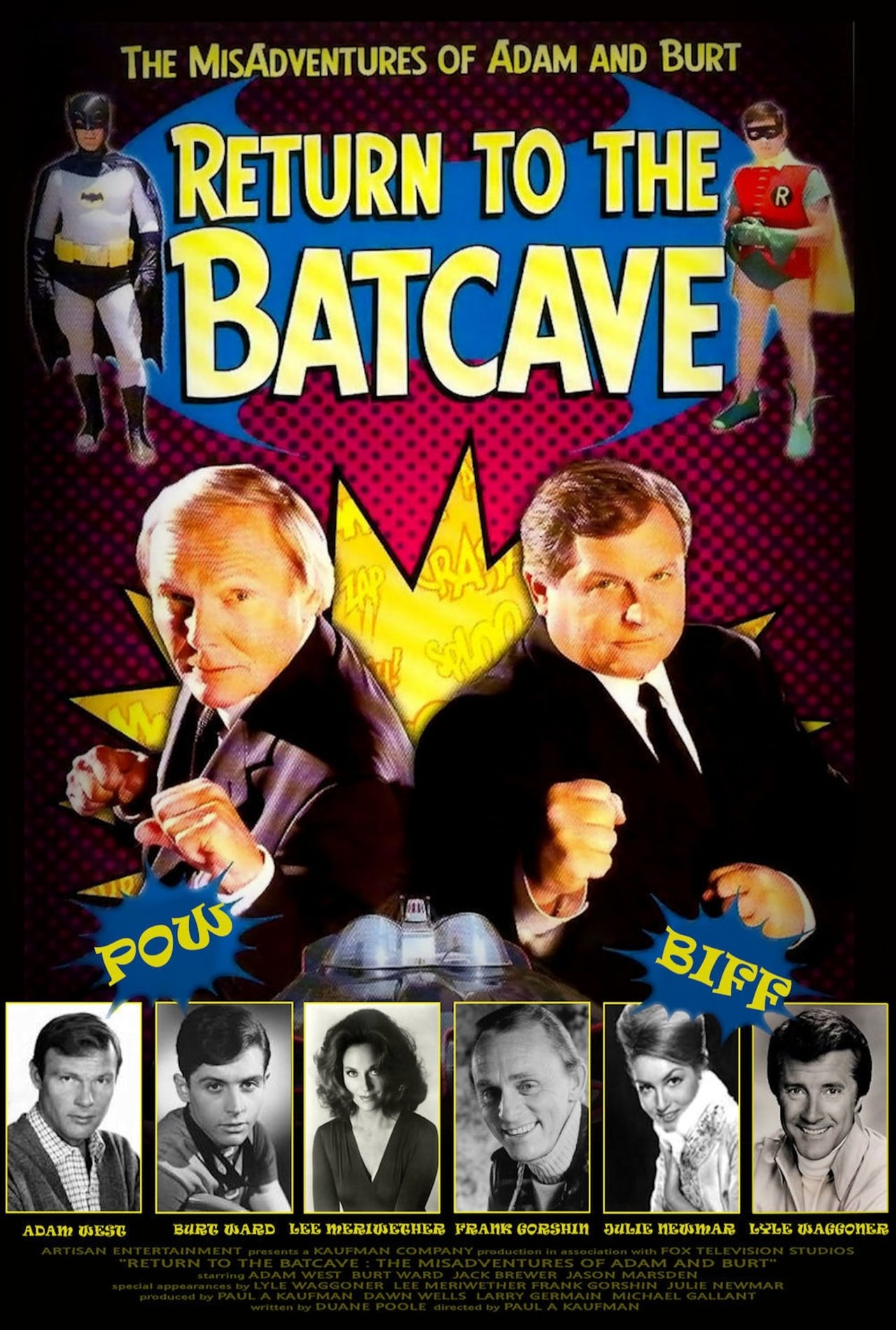 Return To The Batcave - The Misadventures Of Adam And Burt (2003)