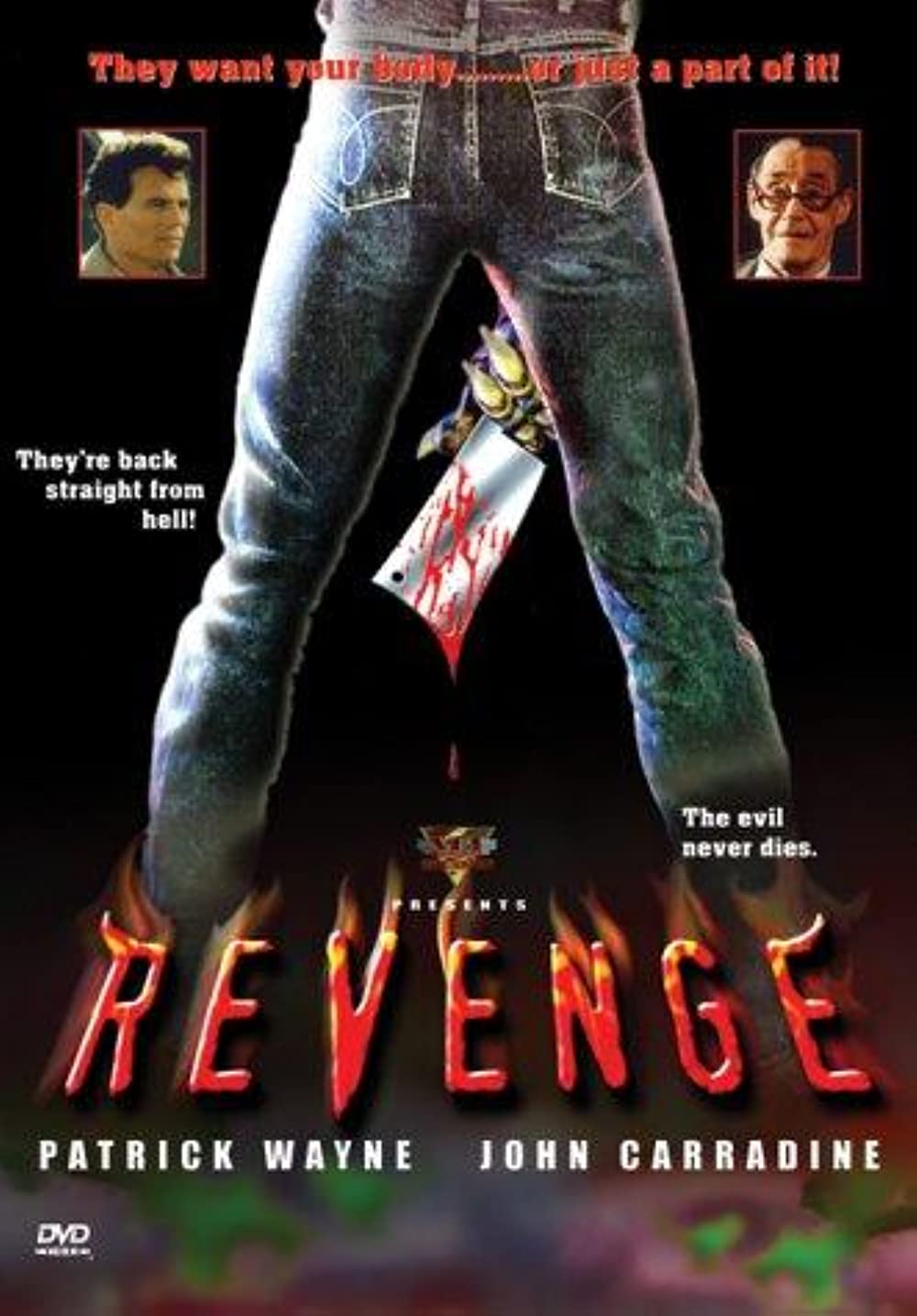Revenge (1986) Patrick Wayne John Carradine
