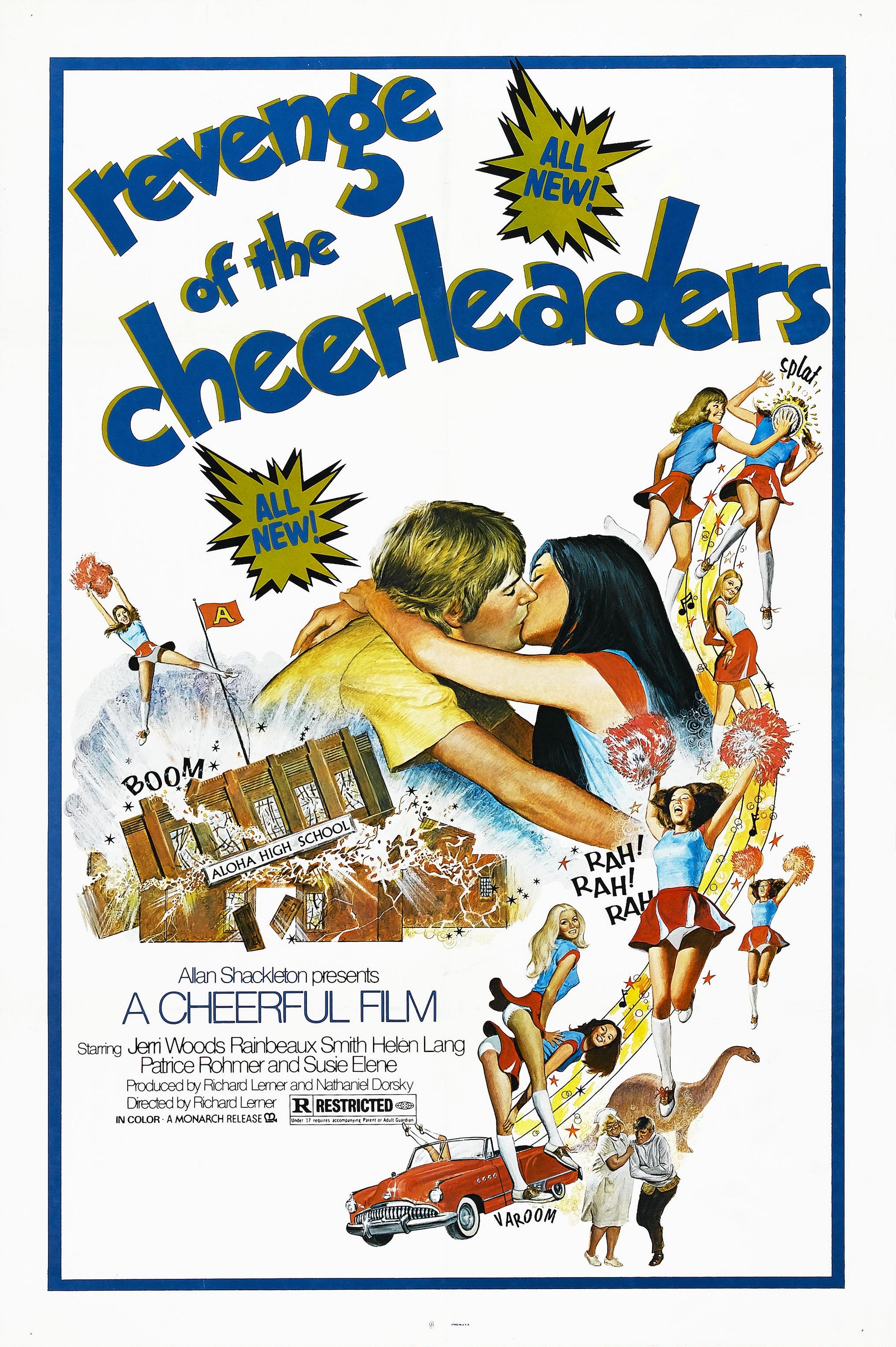 Revenge Of The Cheerleaders (1976)