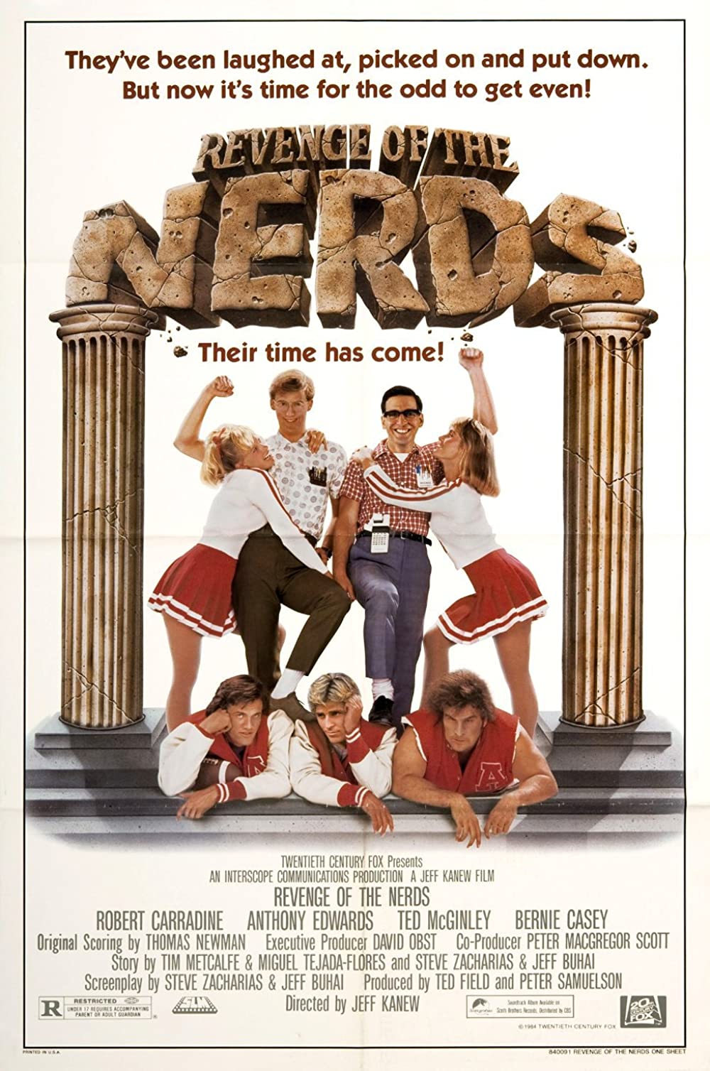 Revenge Of The Nerds (1984) Robert Carradine