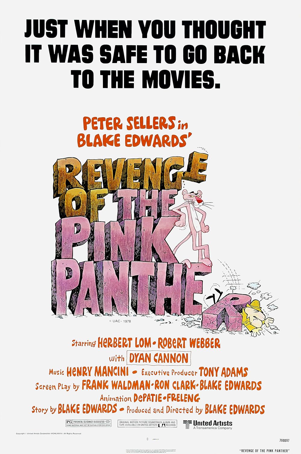 Revenge Of The Pink Panther (1978)
