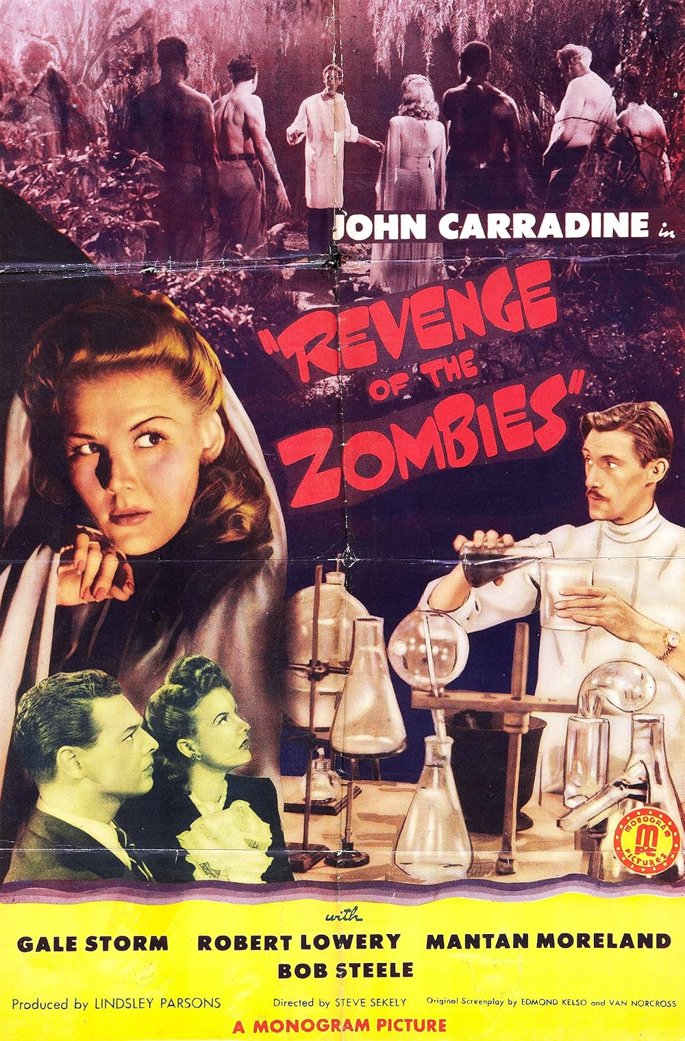 Revenge Of The Zombies (1943)