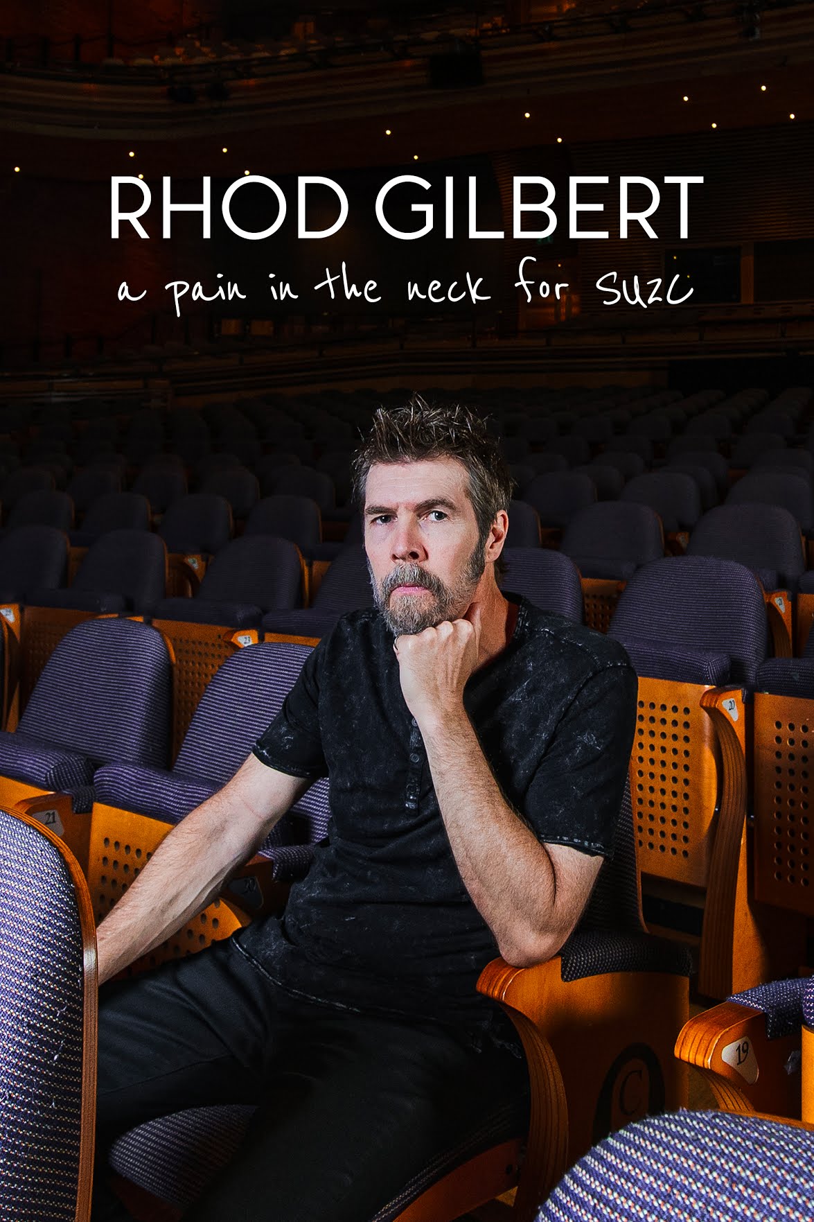 Rhod Gilbert - A Pain In The Neck For SU2C (2023)