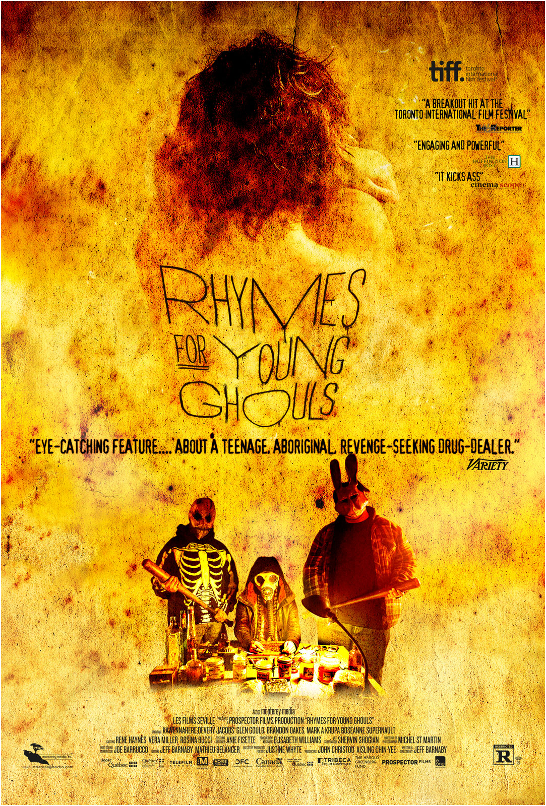 Rhymes For Young Ghouls (2013)