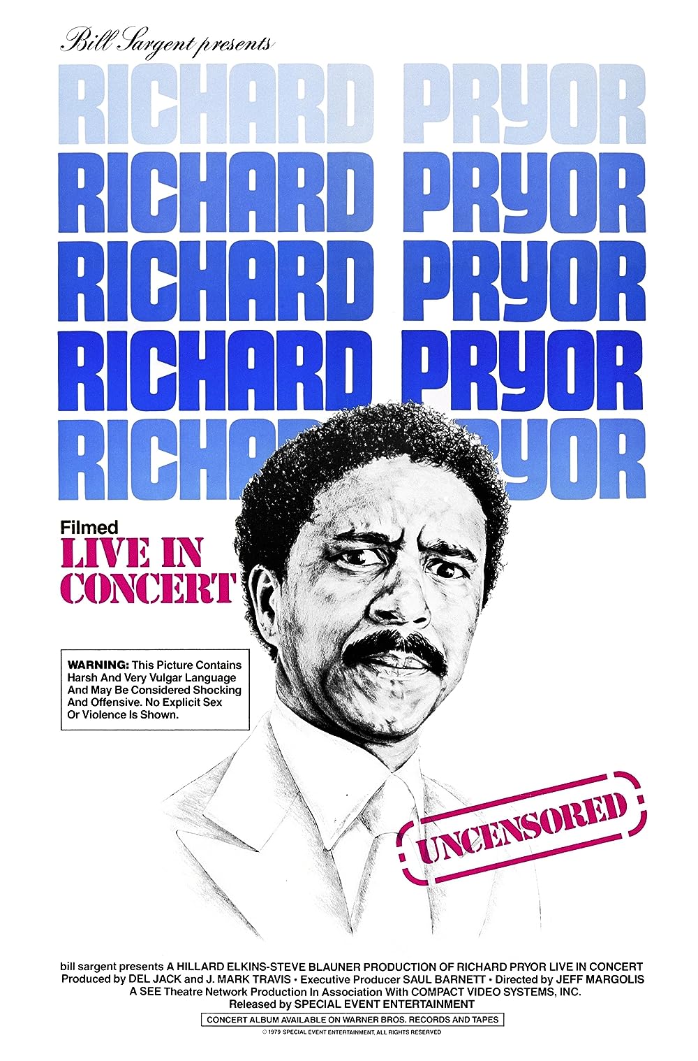 Richard Pryor - Live In Concert (1979)
