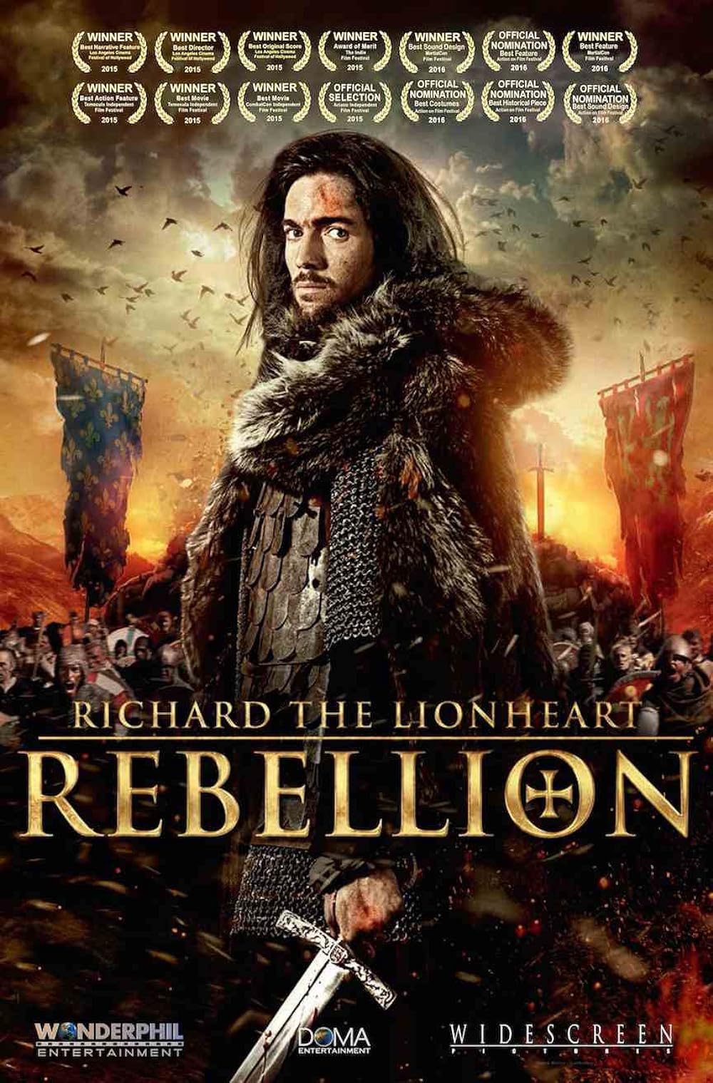 Richard The Lionheart - Rebellion (2015)