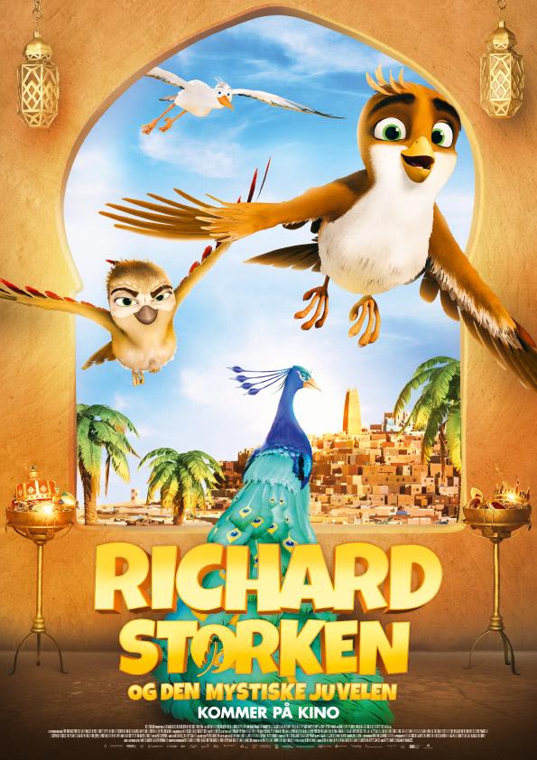 Richard The Stork And The Mystery Of The Great Jewel (2023)