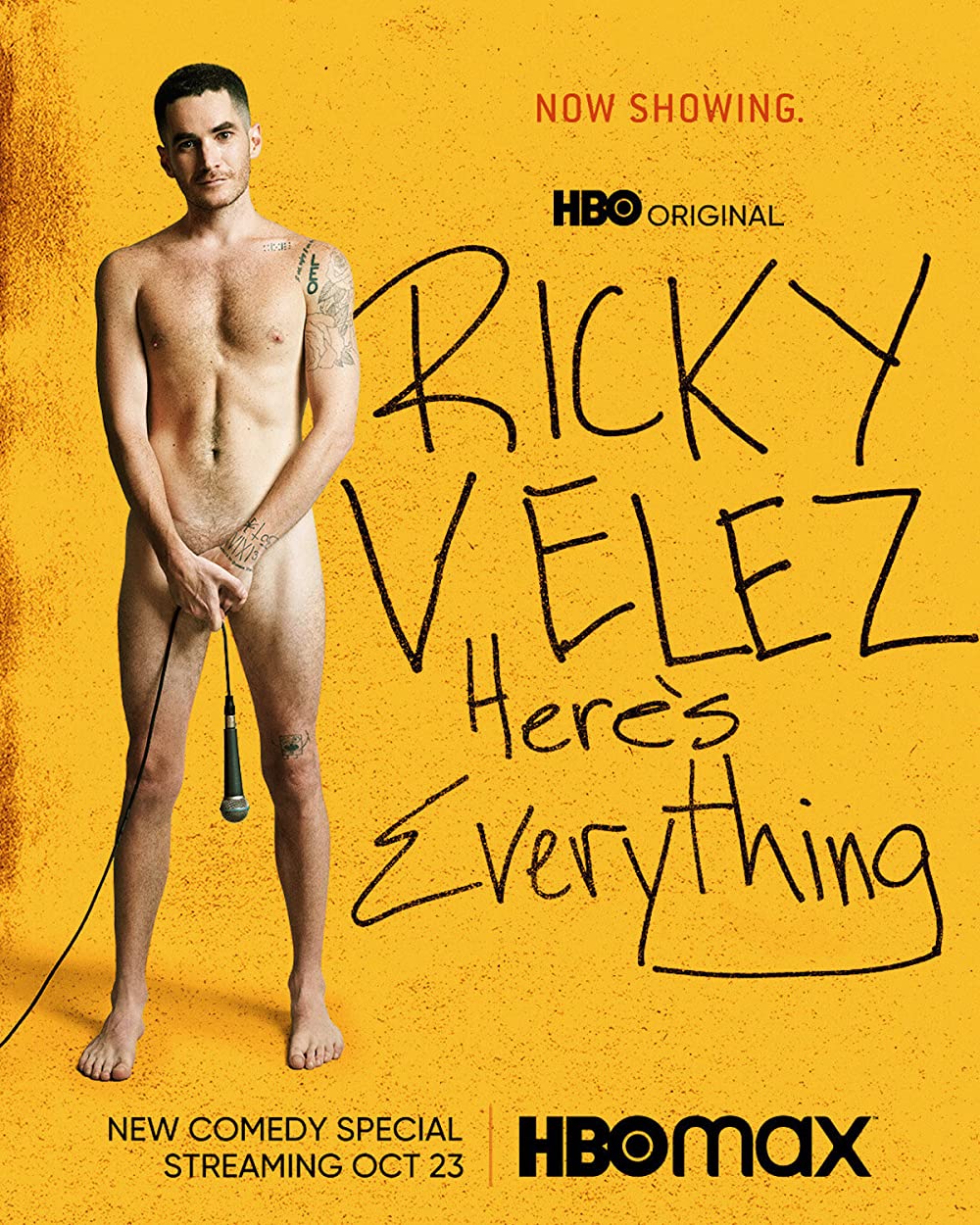 Ricky Velez - Here's Everything (2021)
