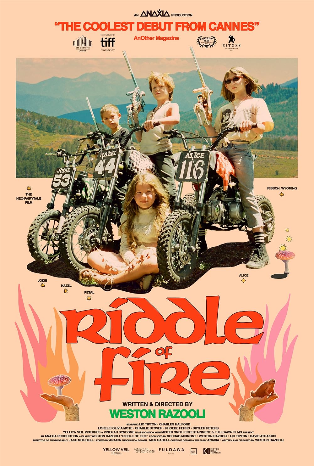 Riddle Of Fire (2023)