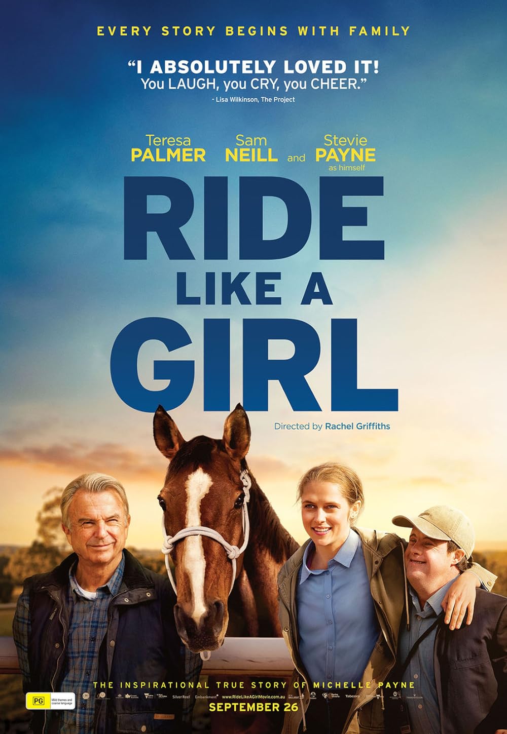 Ride Like A Girl (2019)