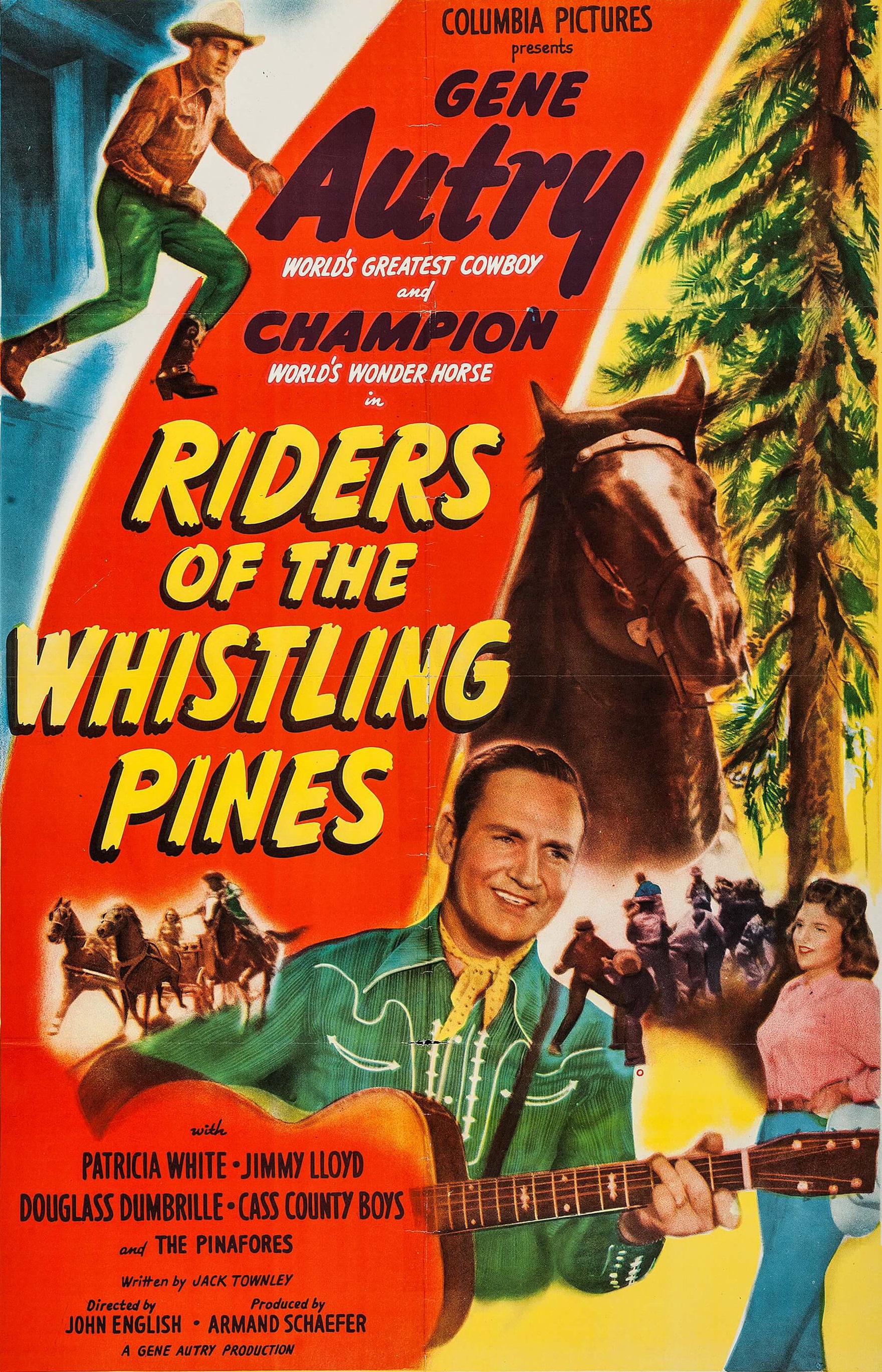 Riders Of The Whistling Pines (1949)