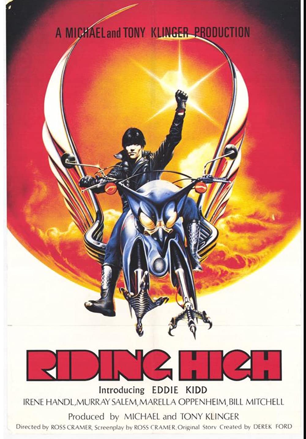 Riding High (1981) Eddie Kido