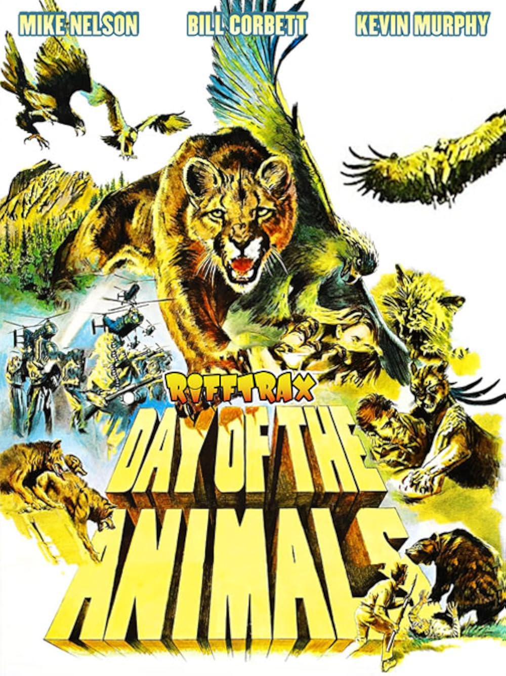 Rifftrax - Day Of The Animals (2017)