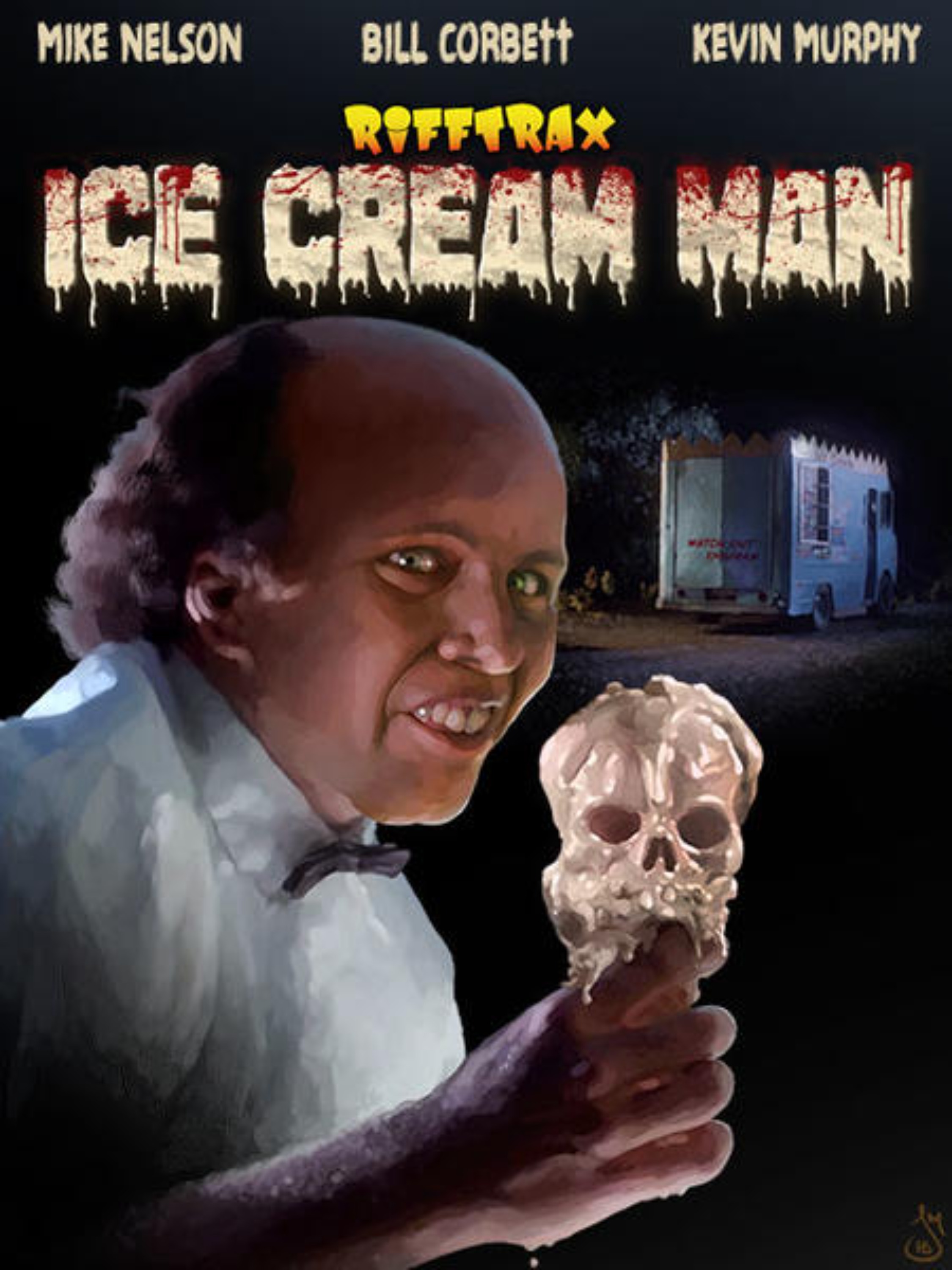 Rifftrax - Ice Cream Man (2018)