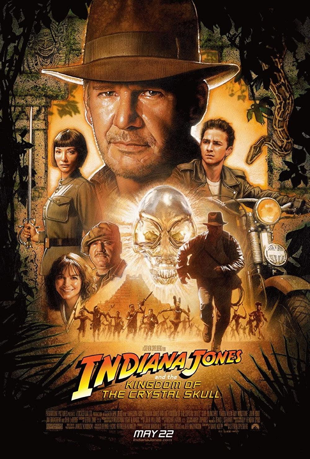 Rifftrax - Indiana Jones and the Kingdom of the Crystal Skull (2008)