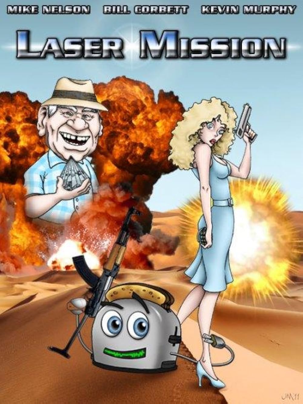 RiffTrax - Laser Mission (2011)