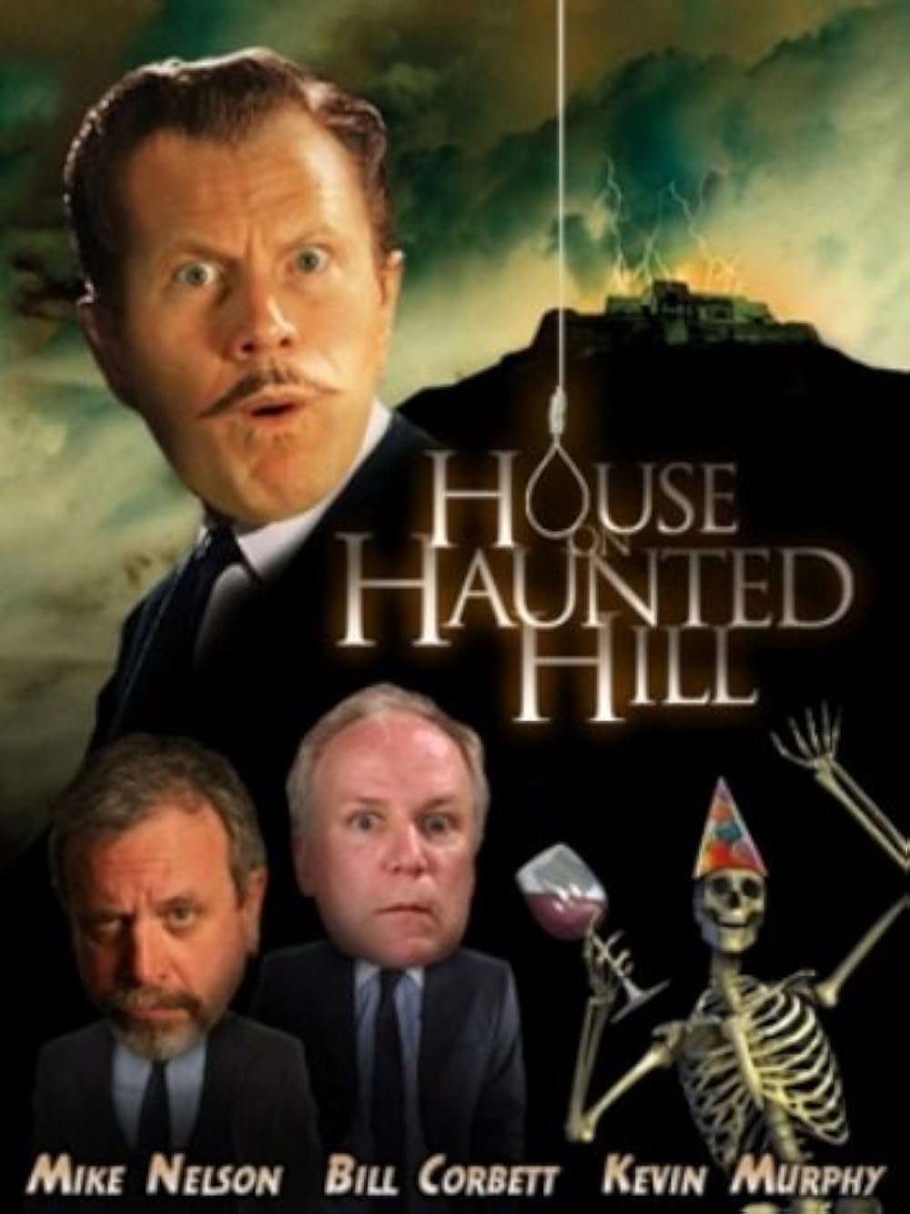 RiffTrax Live - House On Haunted Hill (2010)