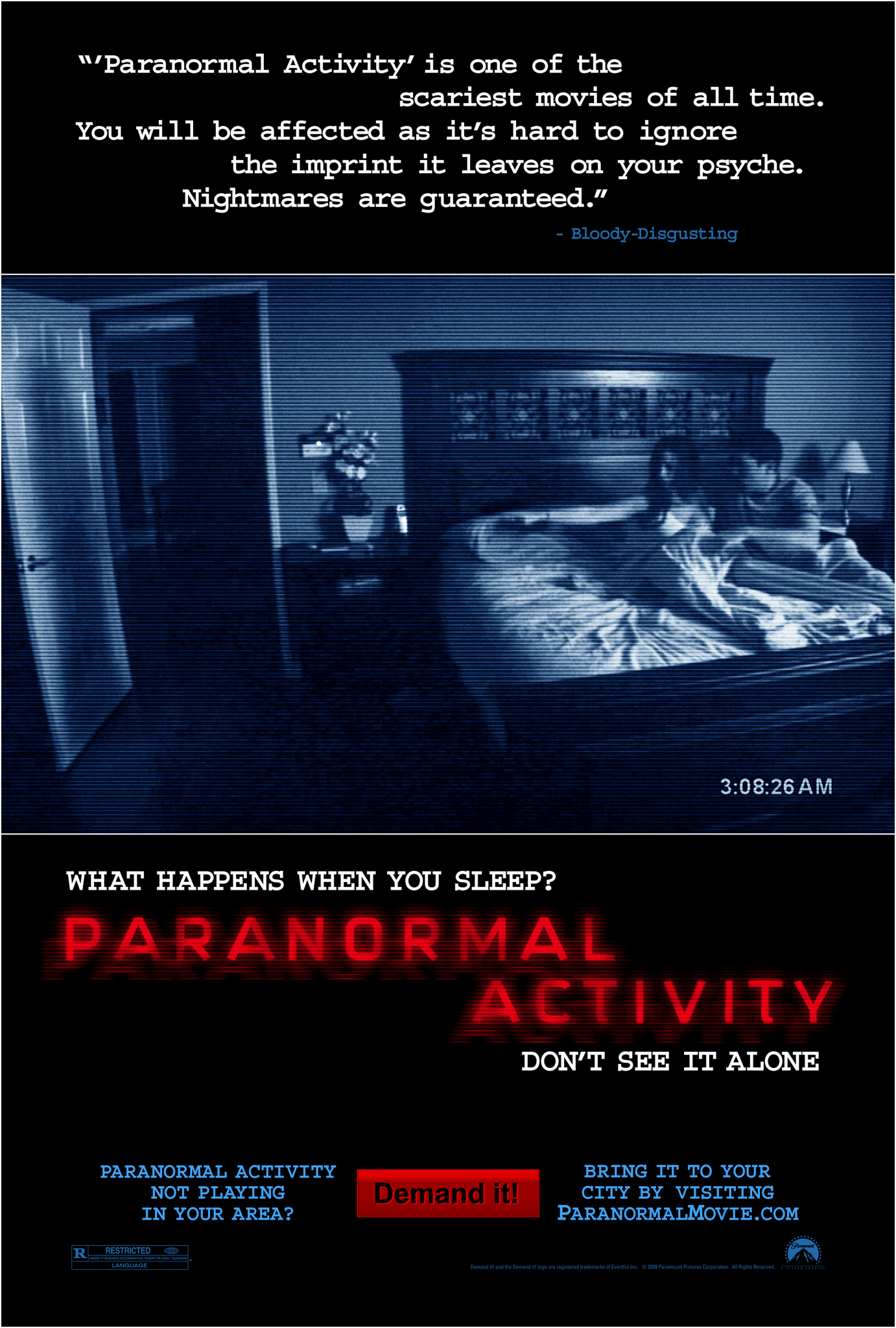 Rifftrax - Paranormal Activity (2007)