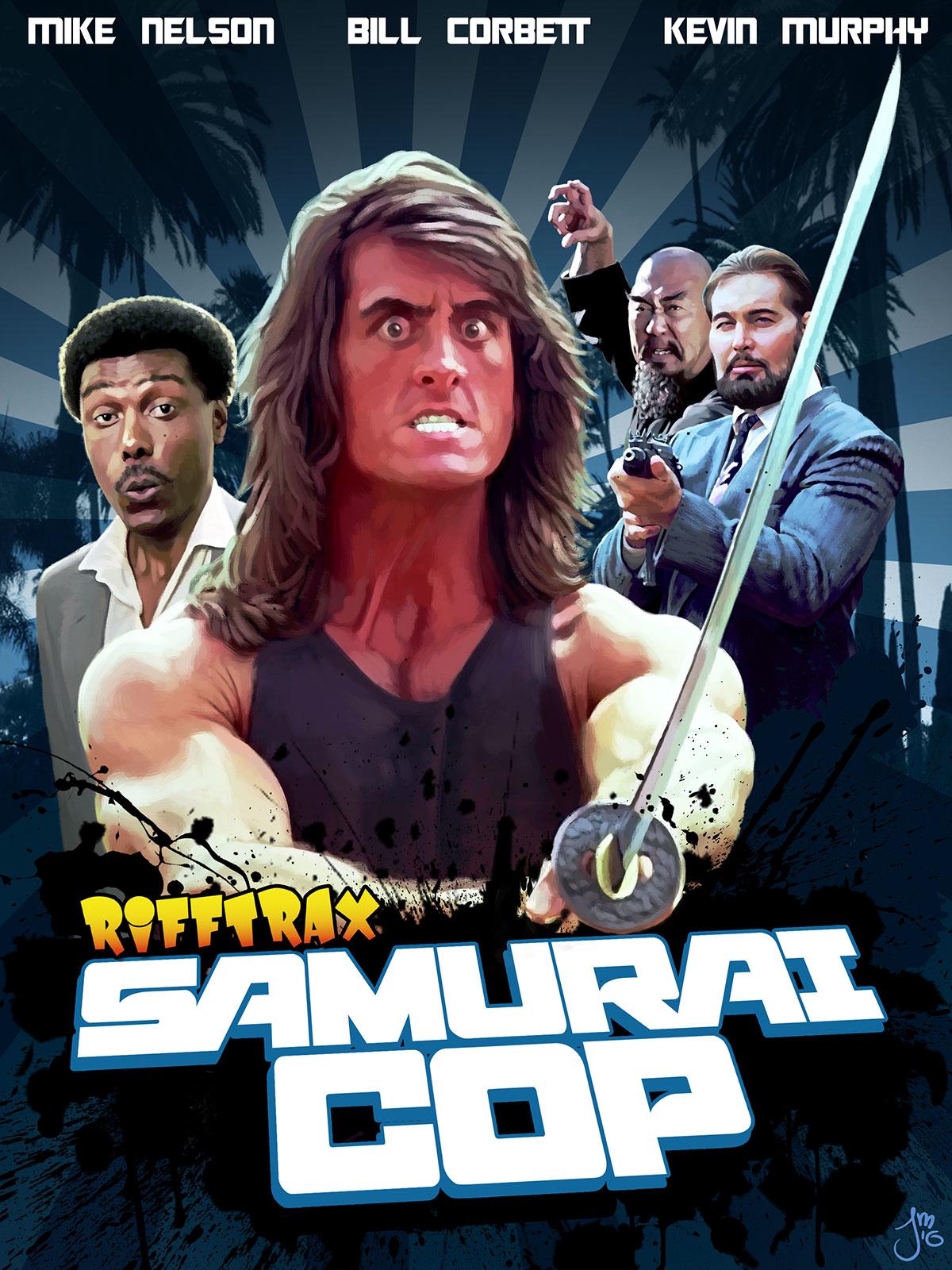 RiffTrax - Samurai Cop (2016)