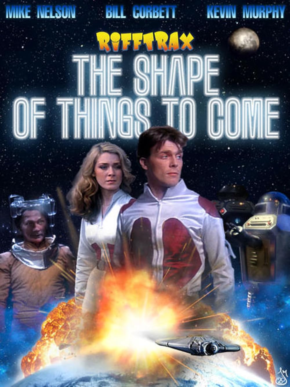 Rifftrax - The Shape Of Things To Come (2020)