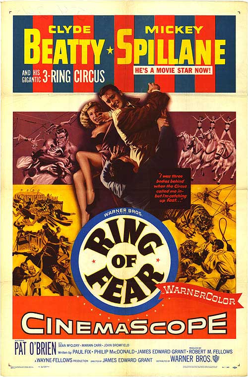 Ring Of Fear (1954)