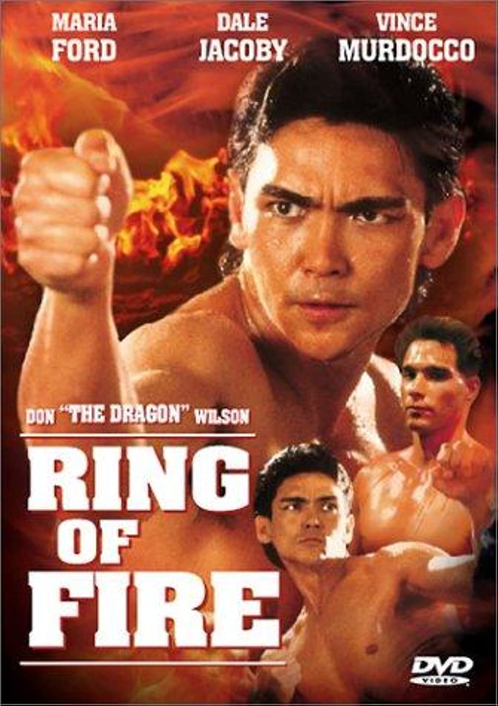 Ring Of Fire (1991) Maria Ford Don Wilson