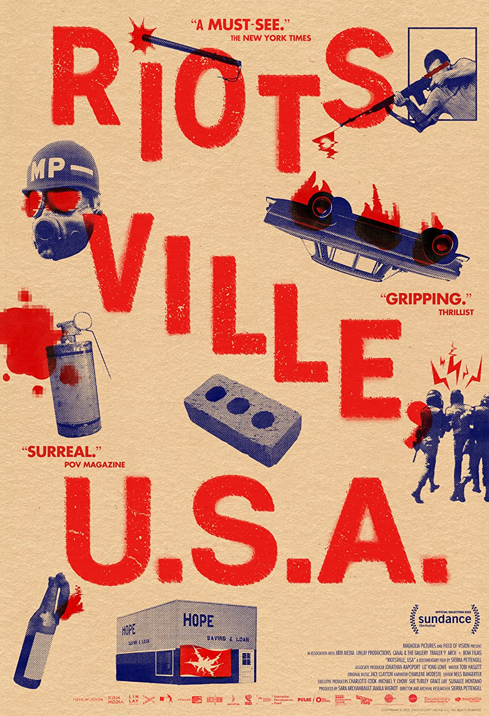 Riotsville USA (2022)