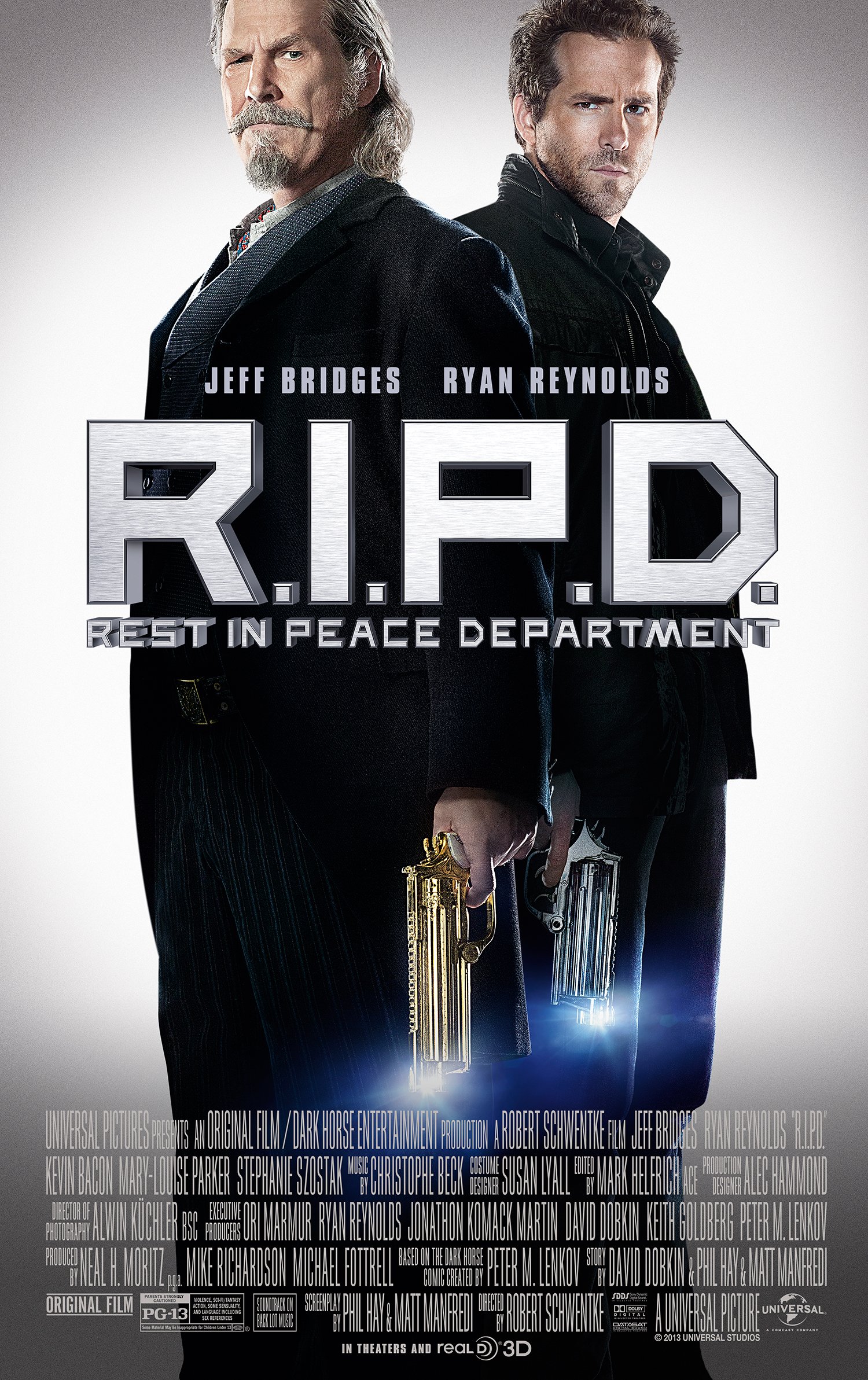 RIPD (2013) Ryan Reynolds Jeff Bridges