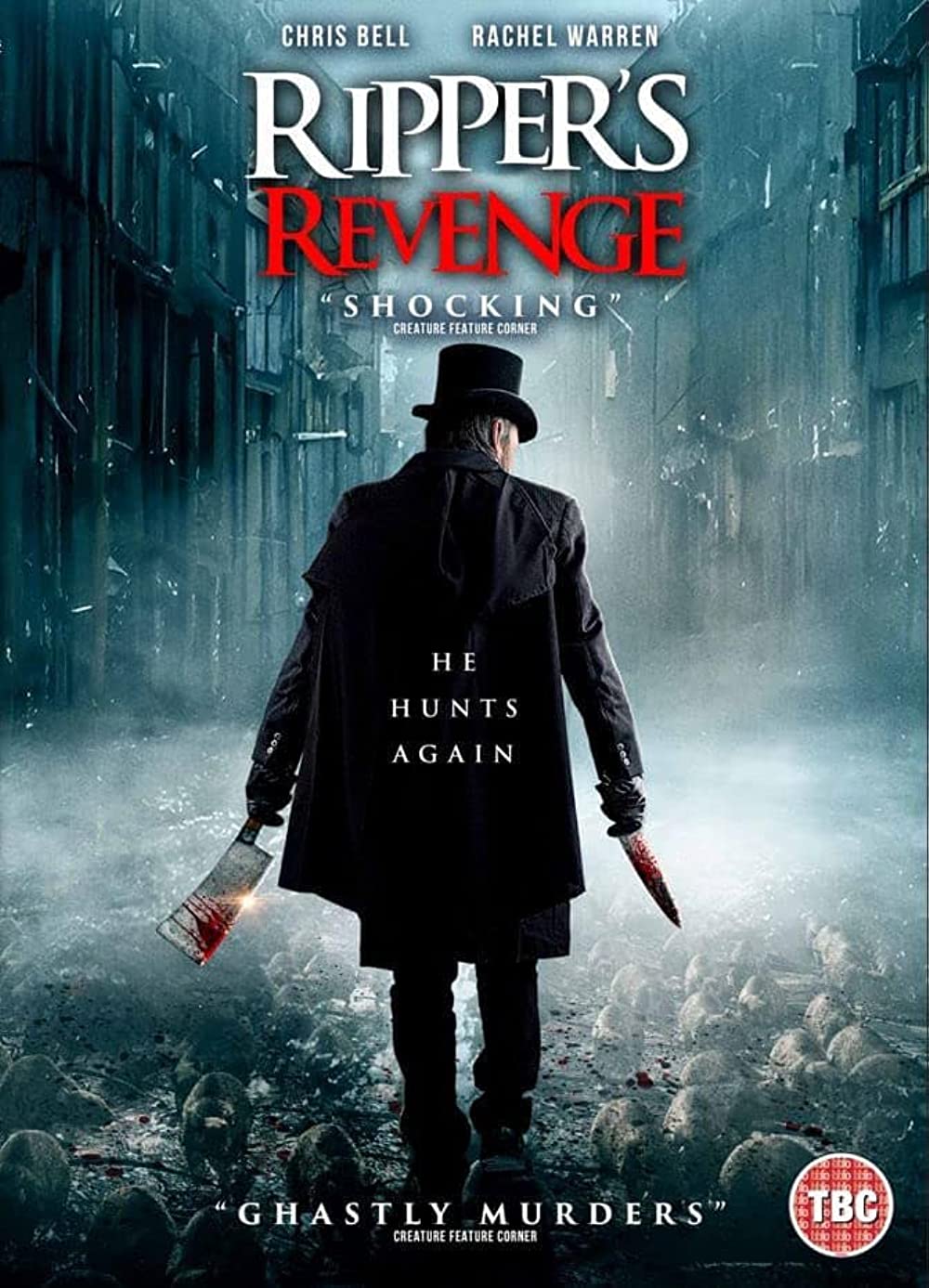Ripper's Revenge (2023) Chris Bell