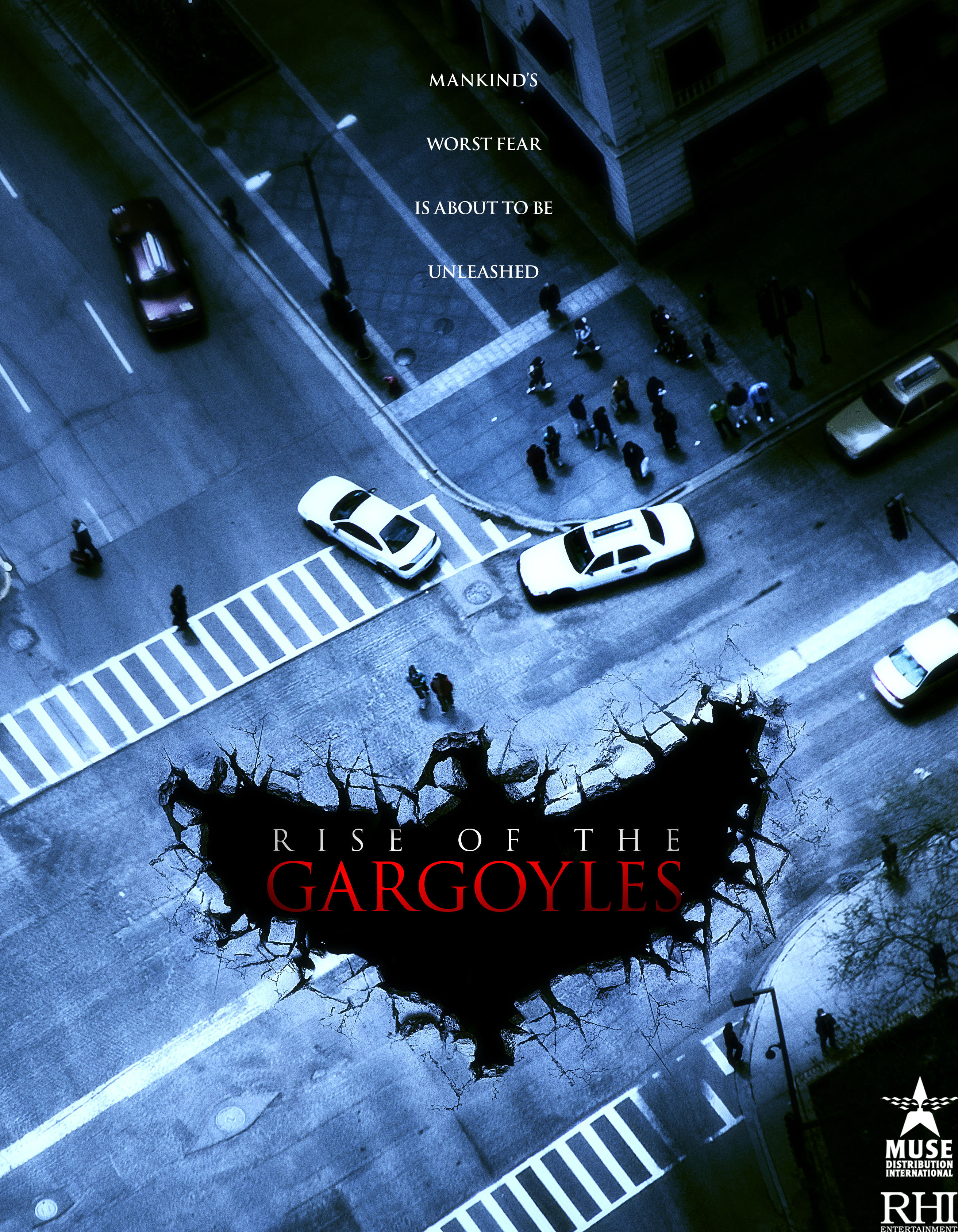 Rise Of The Gargoyles (2008)