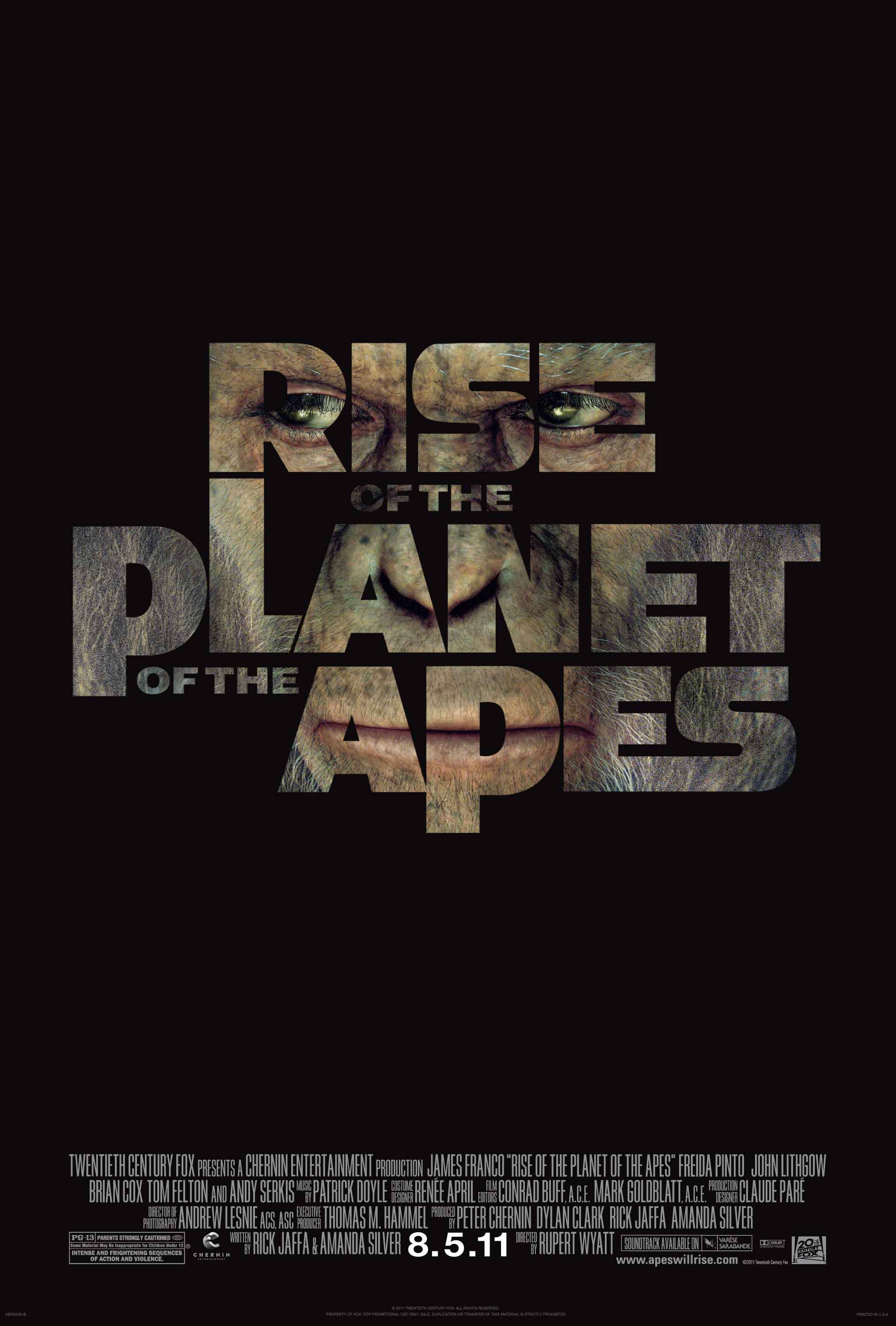 Rise Of The Planet Of The Apes (2011)
