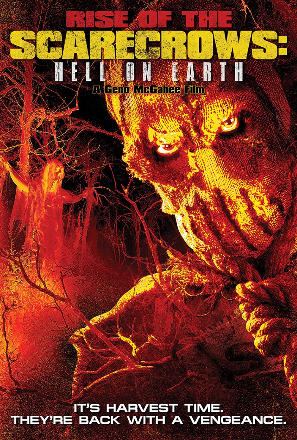 Rise Of The Scarecrows - Hell On Earth (2021)
