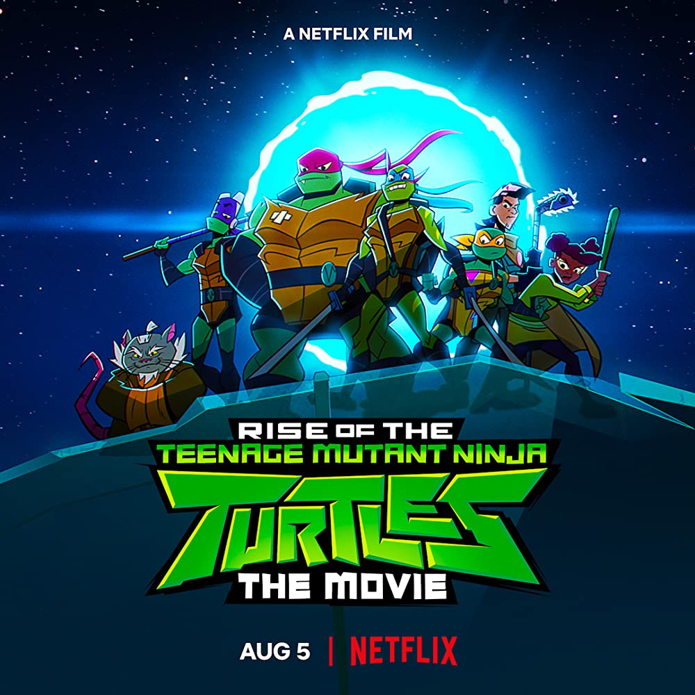 Rise of the Teenage Mutant Ninja Turtles - The Movie (2022) TMNT