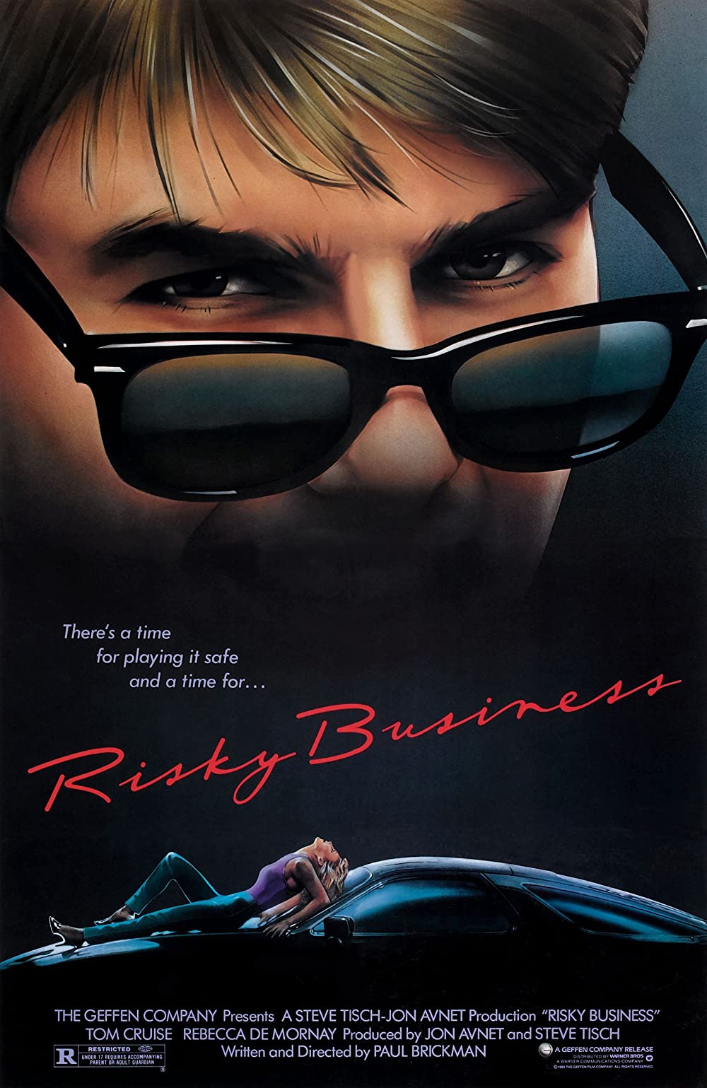 Risky Business (1983) Tom Cruise Rebecca DeMornay