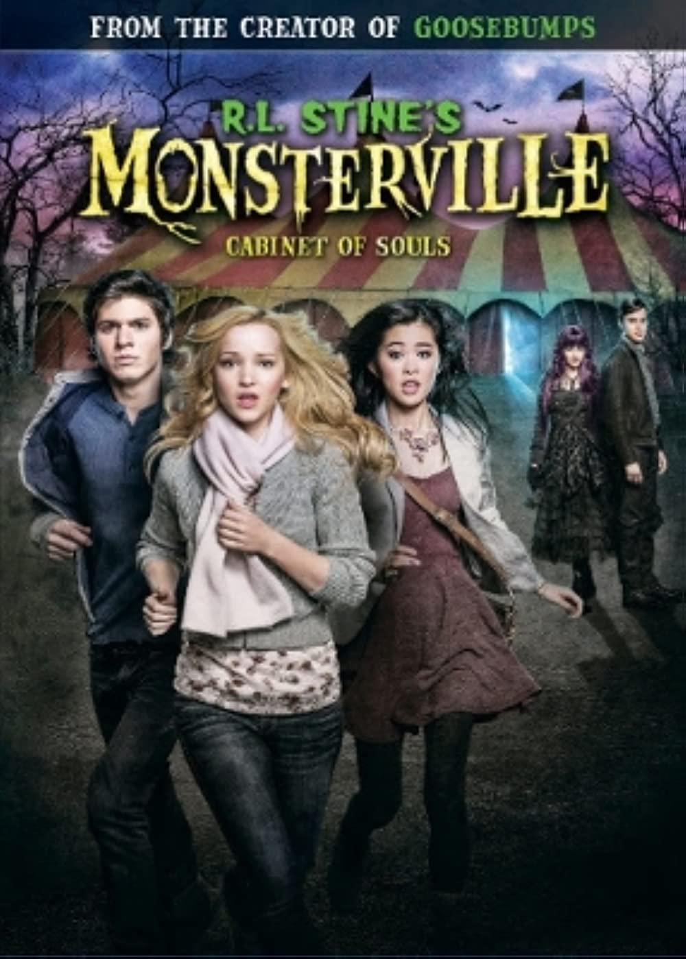 RL Stine's Monsterville - Cabinet Of Souls (2015)