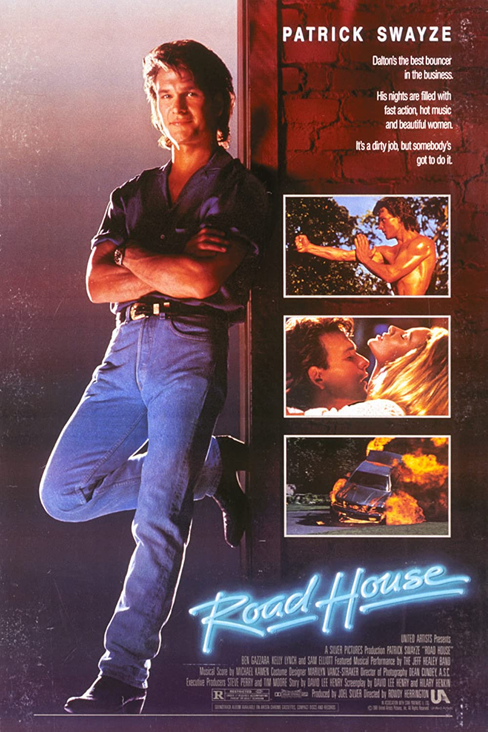 Road House (1989) Patrick Swayze