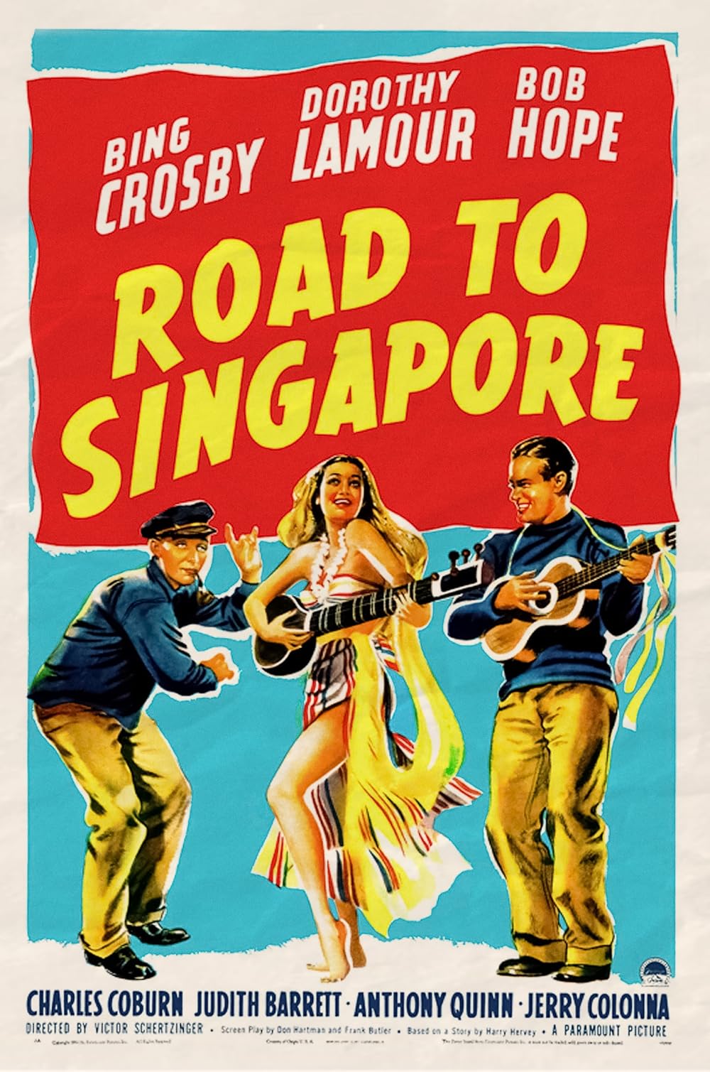 Road To Singapore (1940)