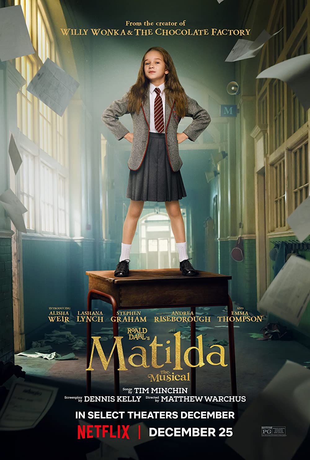 Roald Dahl's Matilda - The Musical (2022)