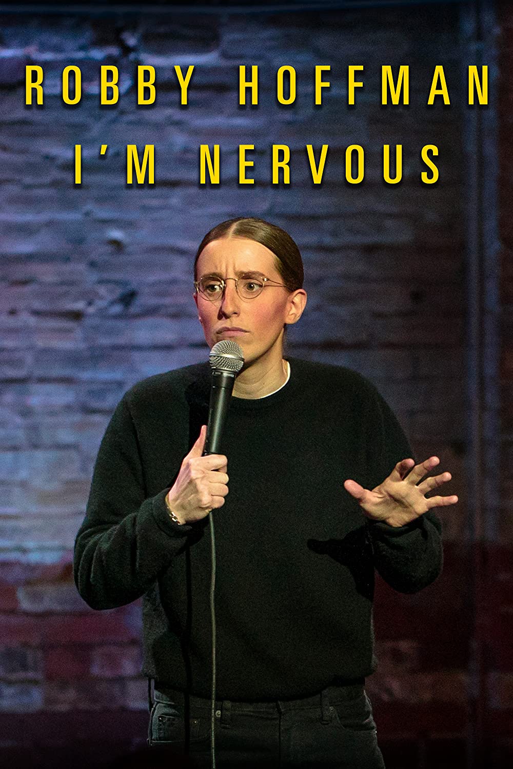 Robby Hoffman - I'm Nervous (2019)