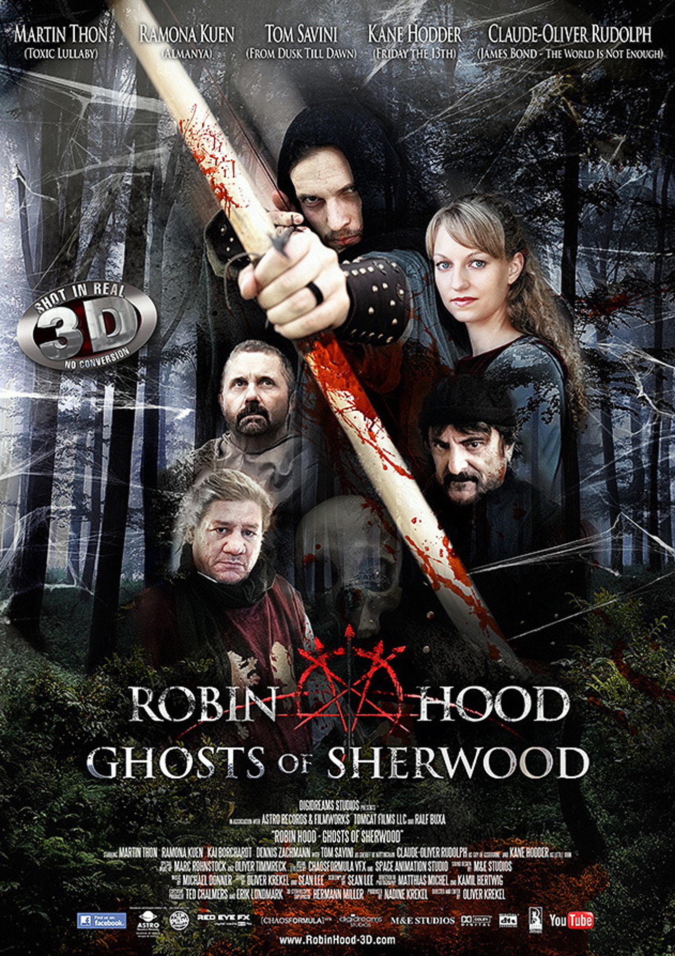 Robin Hood - Ghosts Of Sherwood (2012)