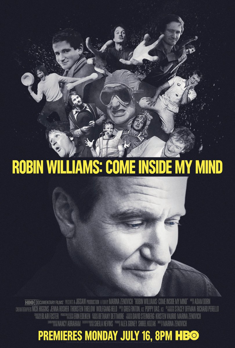 Robin Williams - Come Inside My Mind (2018)