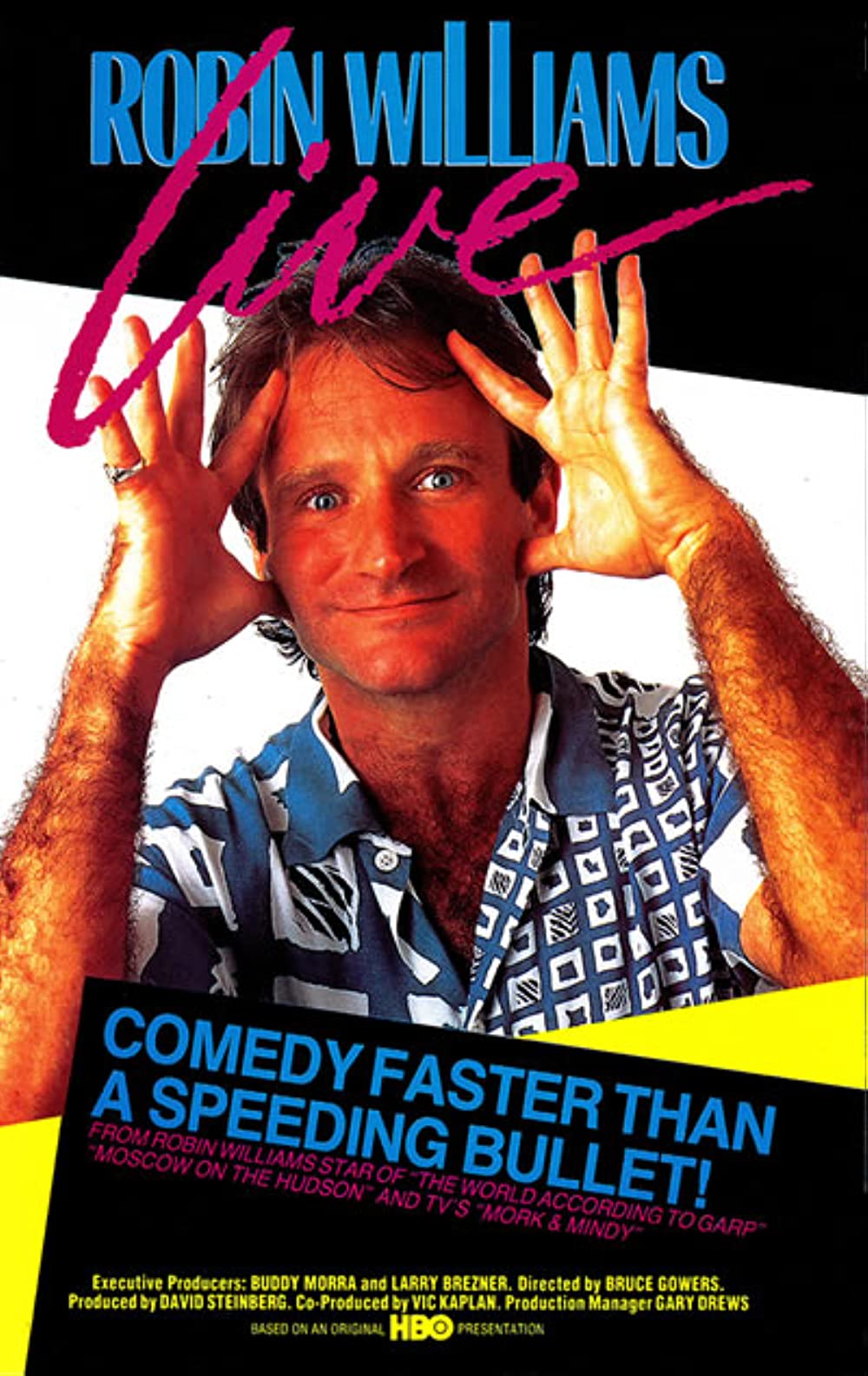 Robin Williams Live At The Met (1986)