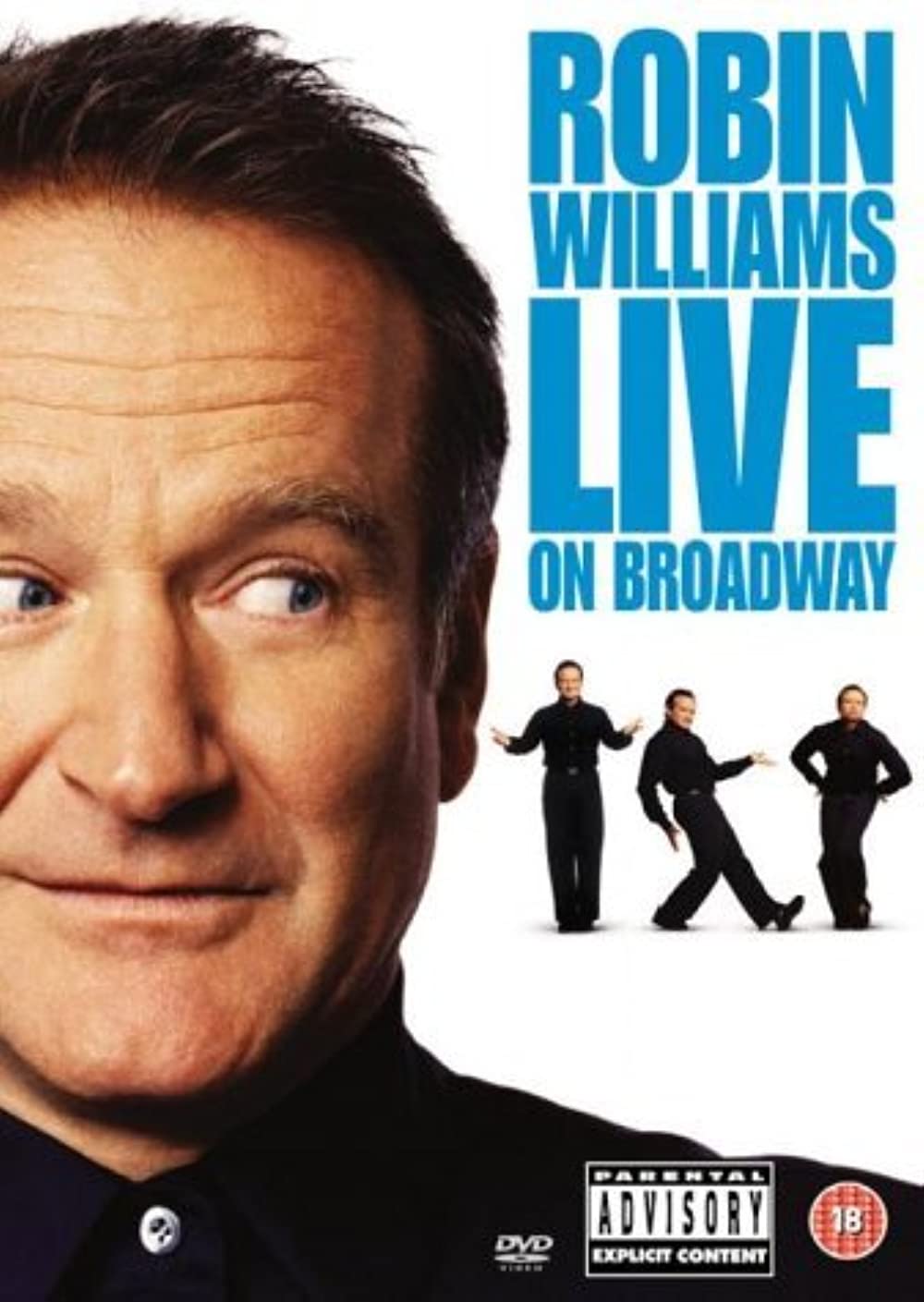 Robin Williams - Live On Broadway (2002)
