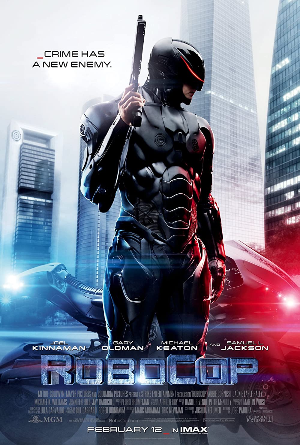 Robocop (2014) Samuel L Jackson Michael Keaton