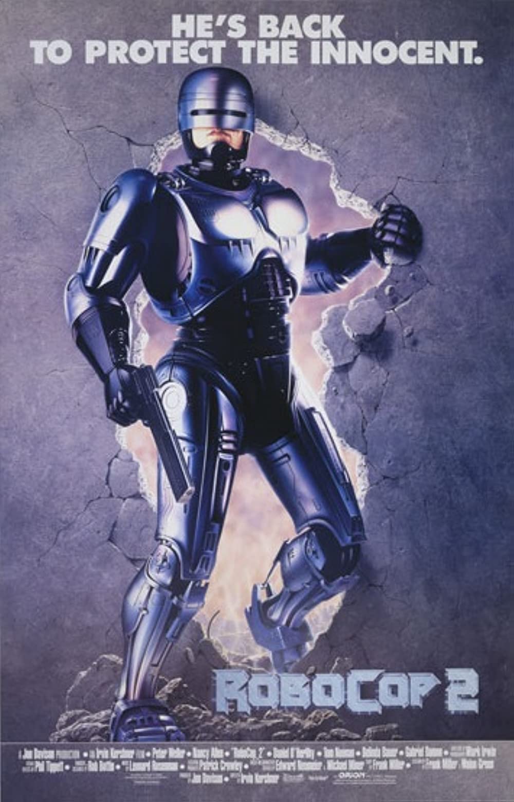 Robocop 2 (1990) Peter Weller
