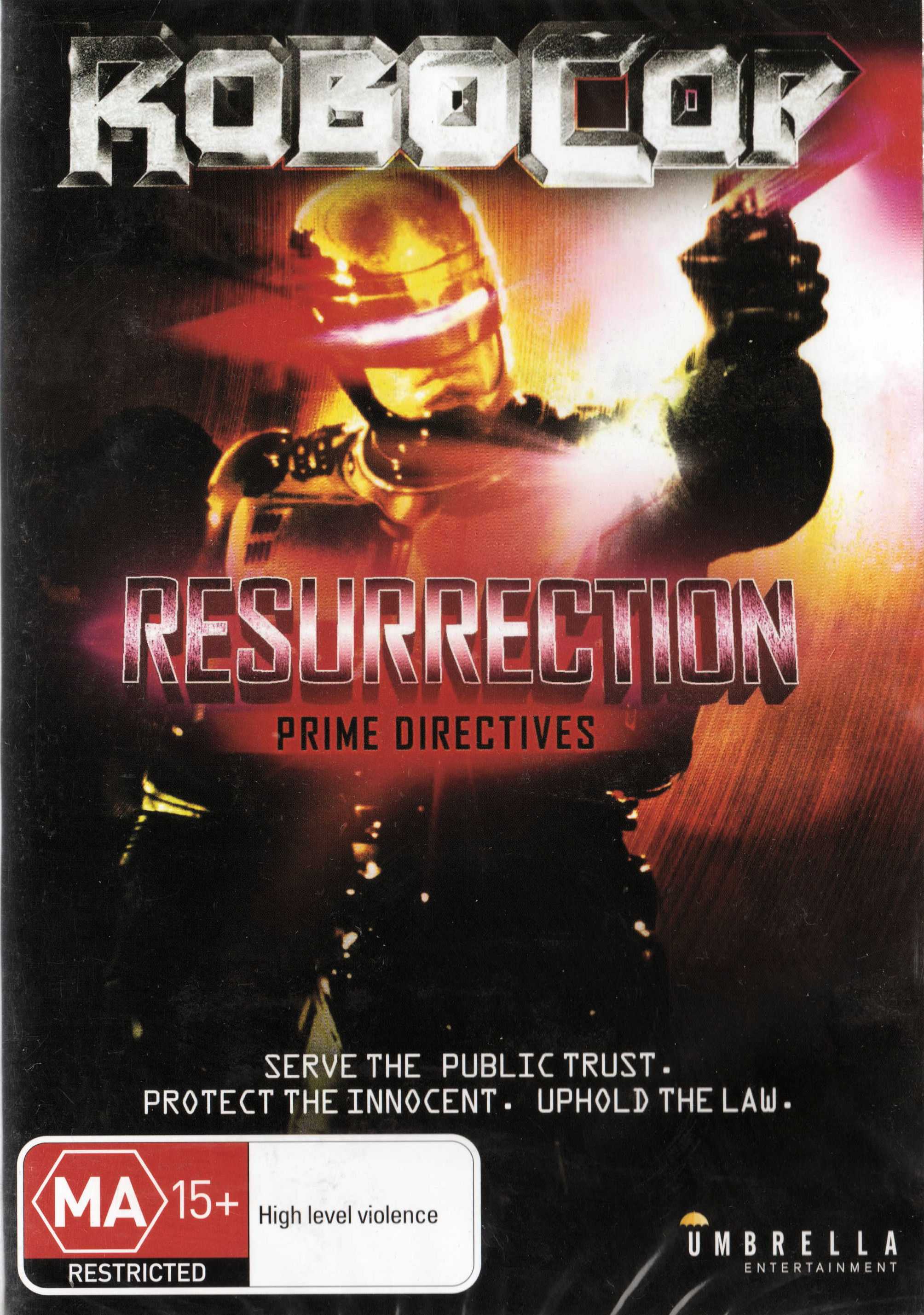 Robocop - Resurrection (2001)