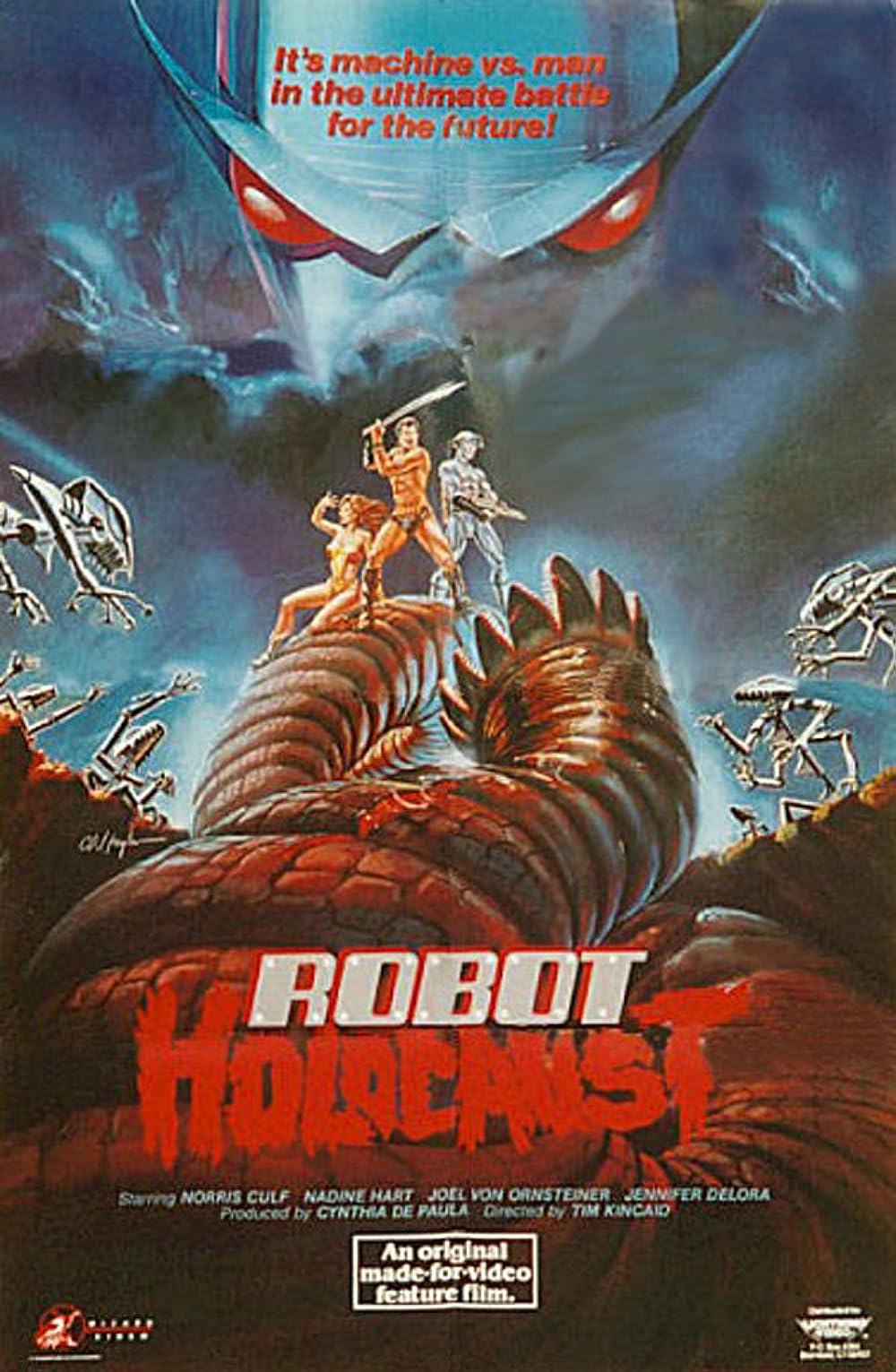 Robot Holocaust (1987)