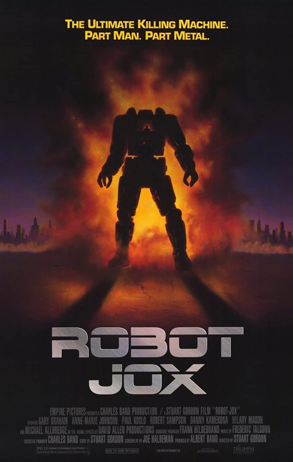 Robot Jox (1989)