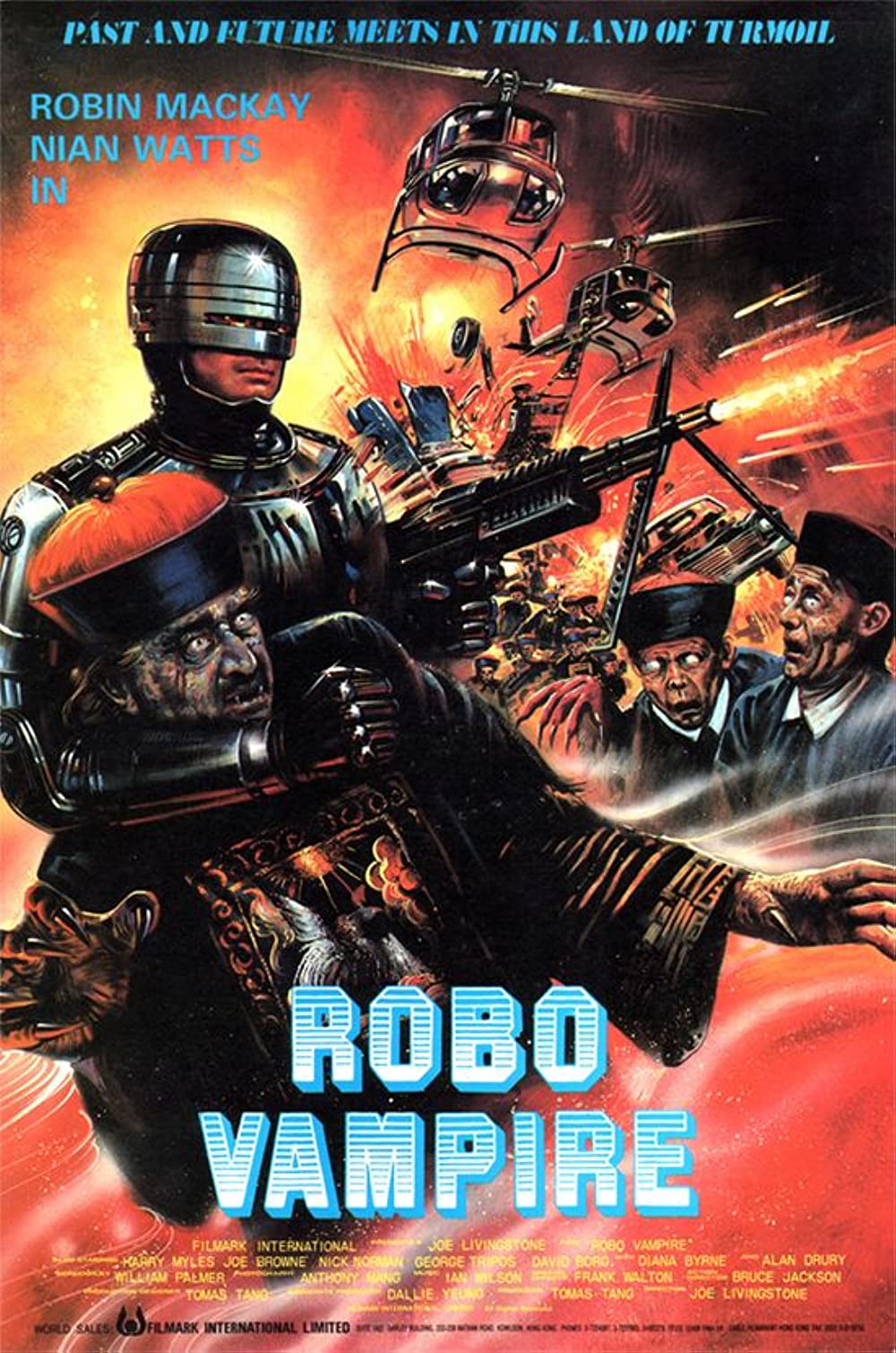 Robo Vampire (1988) Robin Mackay